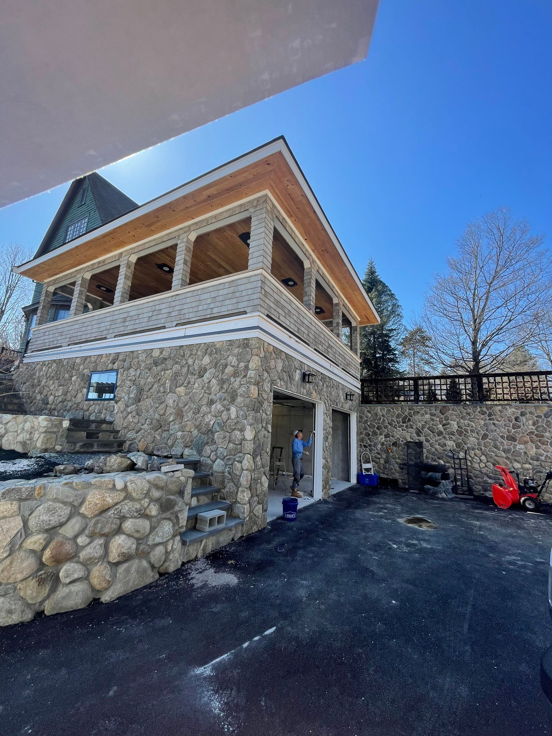 Project in Wakefield, MA by Catalano Construction