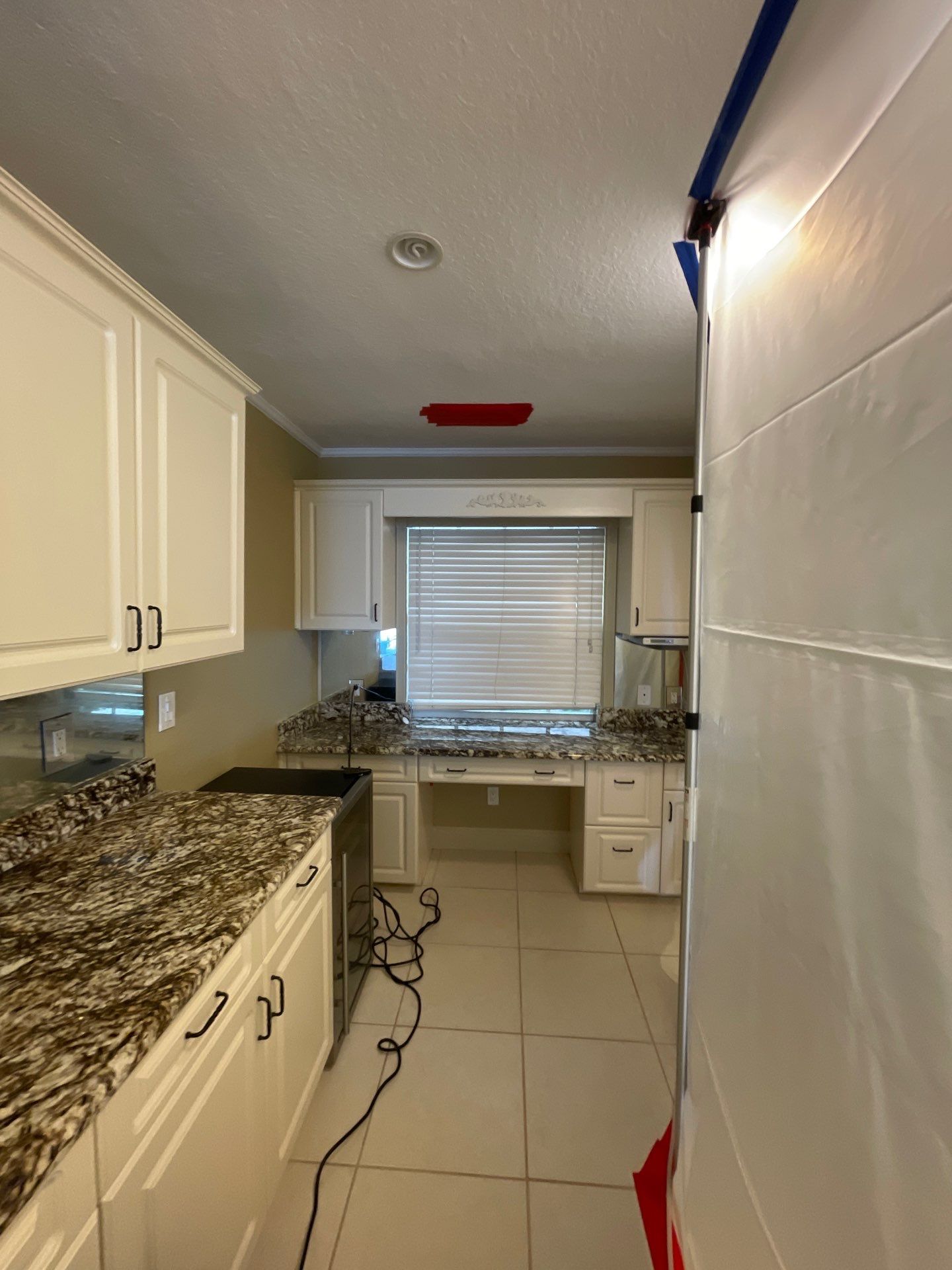 Mold remediation and rebuild of kitchen and living areas by Bay Coast Restoration 