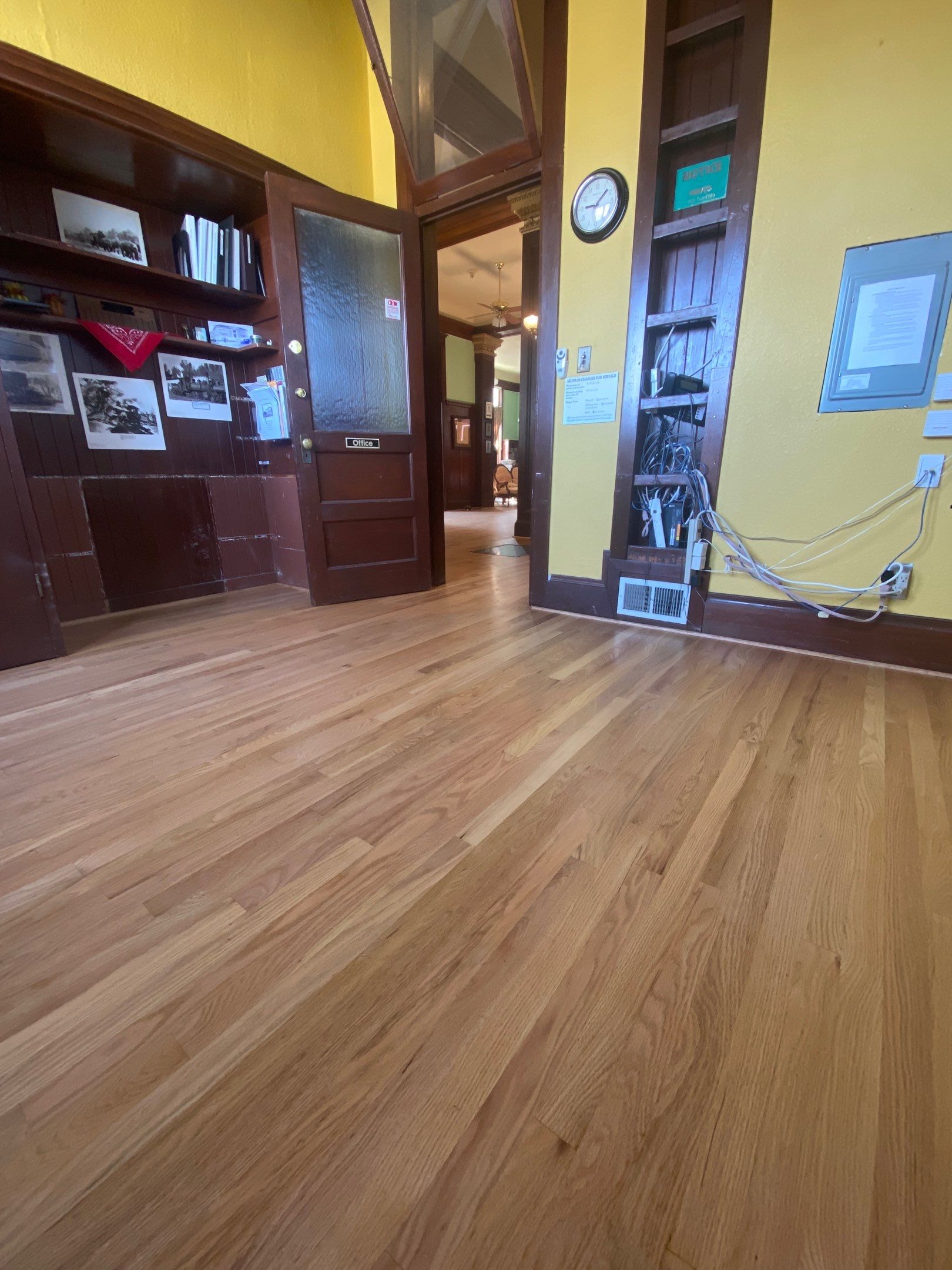 Carnegie Museum Roseville Refinish by Footprints Floors South Sacramento