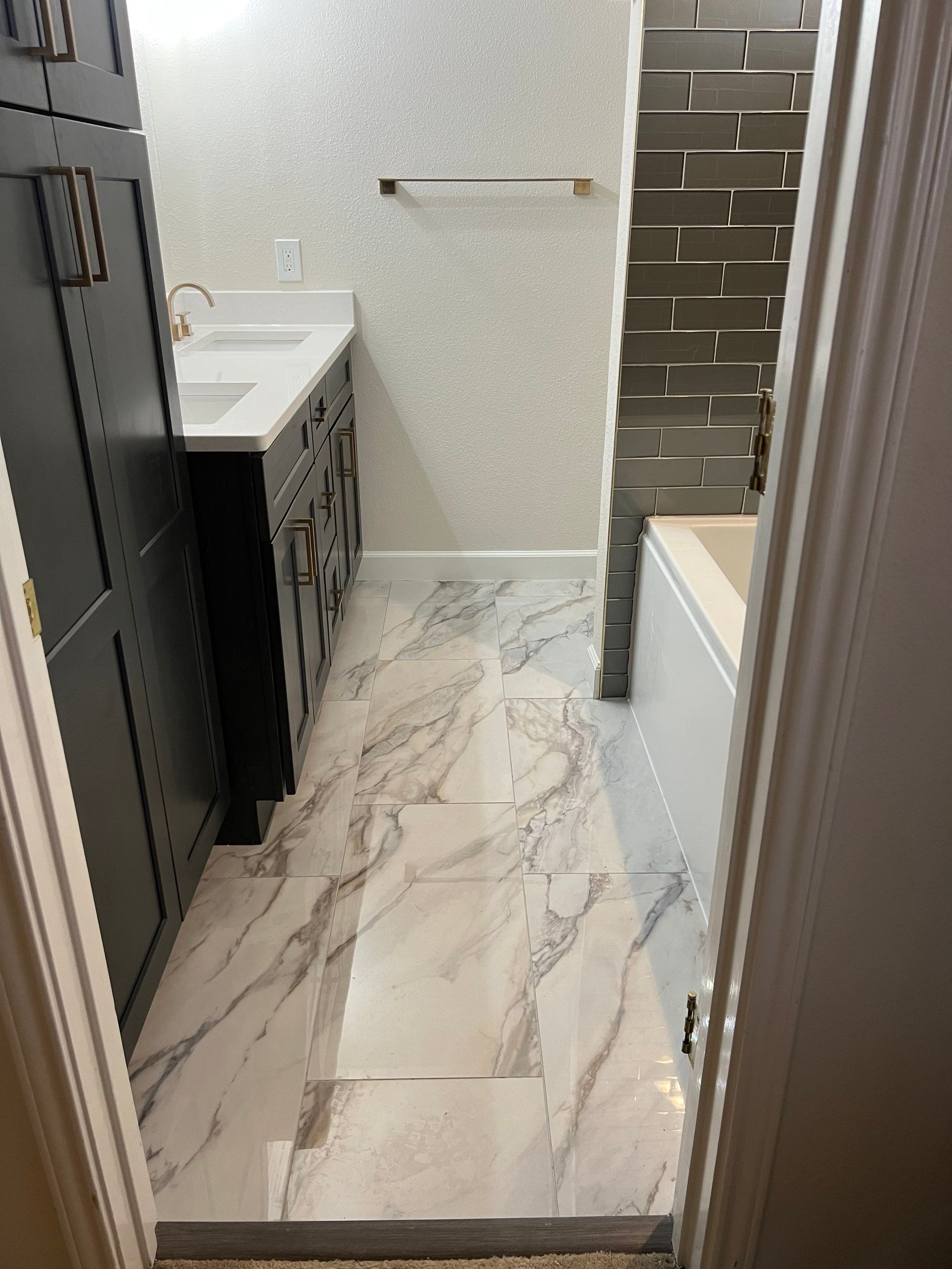 Bold Bathroom Remodel in San Antonio by Legacy Bath and Kitchen