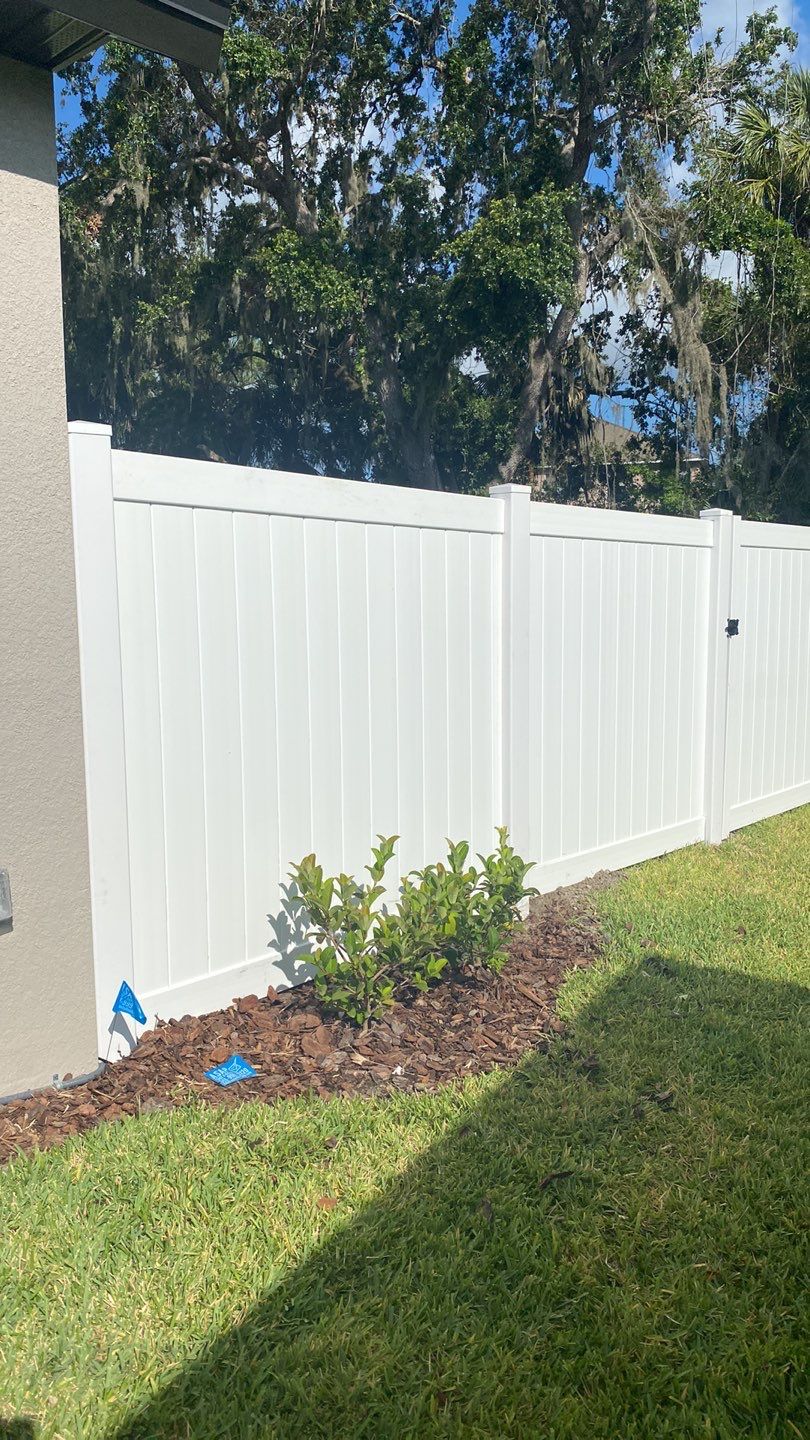 Vinyl Fence Installation using Vinyl Privacy Fence  by Asap fence and gates, LLC