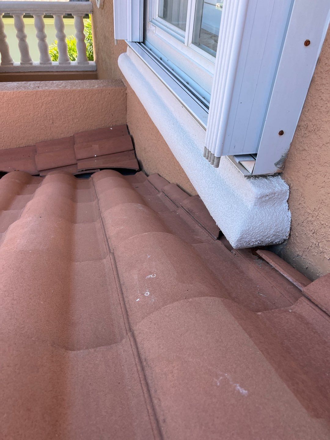 Residential Roofing Repair using Concrete Tile by Four Peaks Roofing