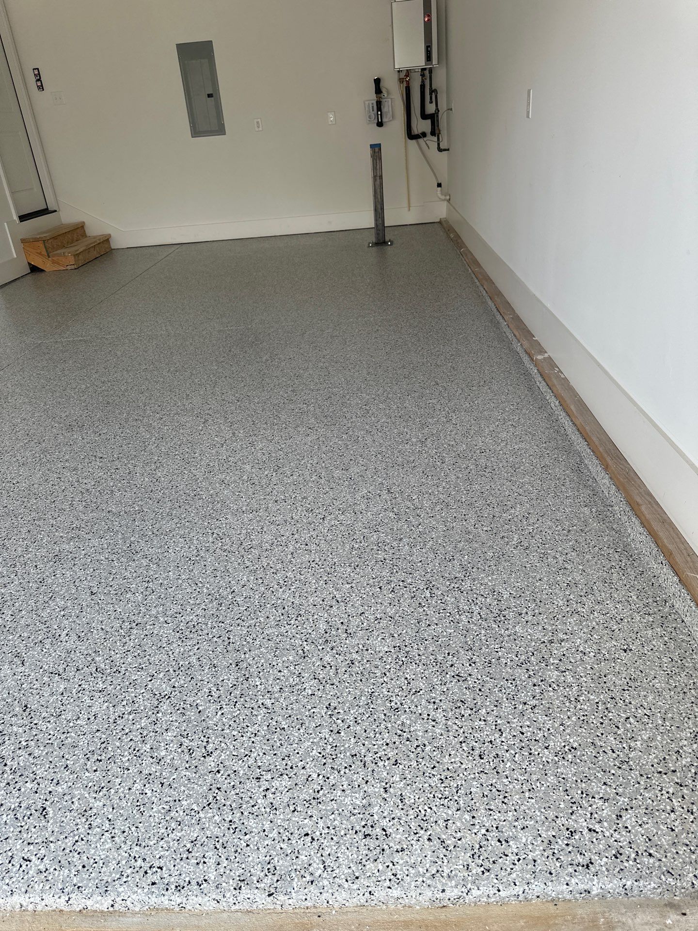 Garage Floor Coating using Cabin Fever by My Garage Floor Guys