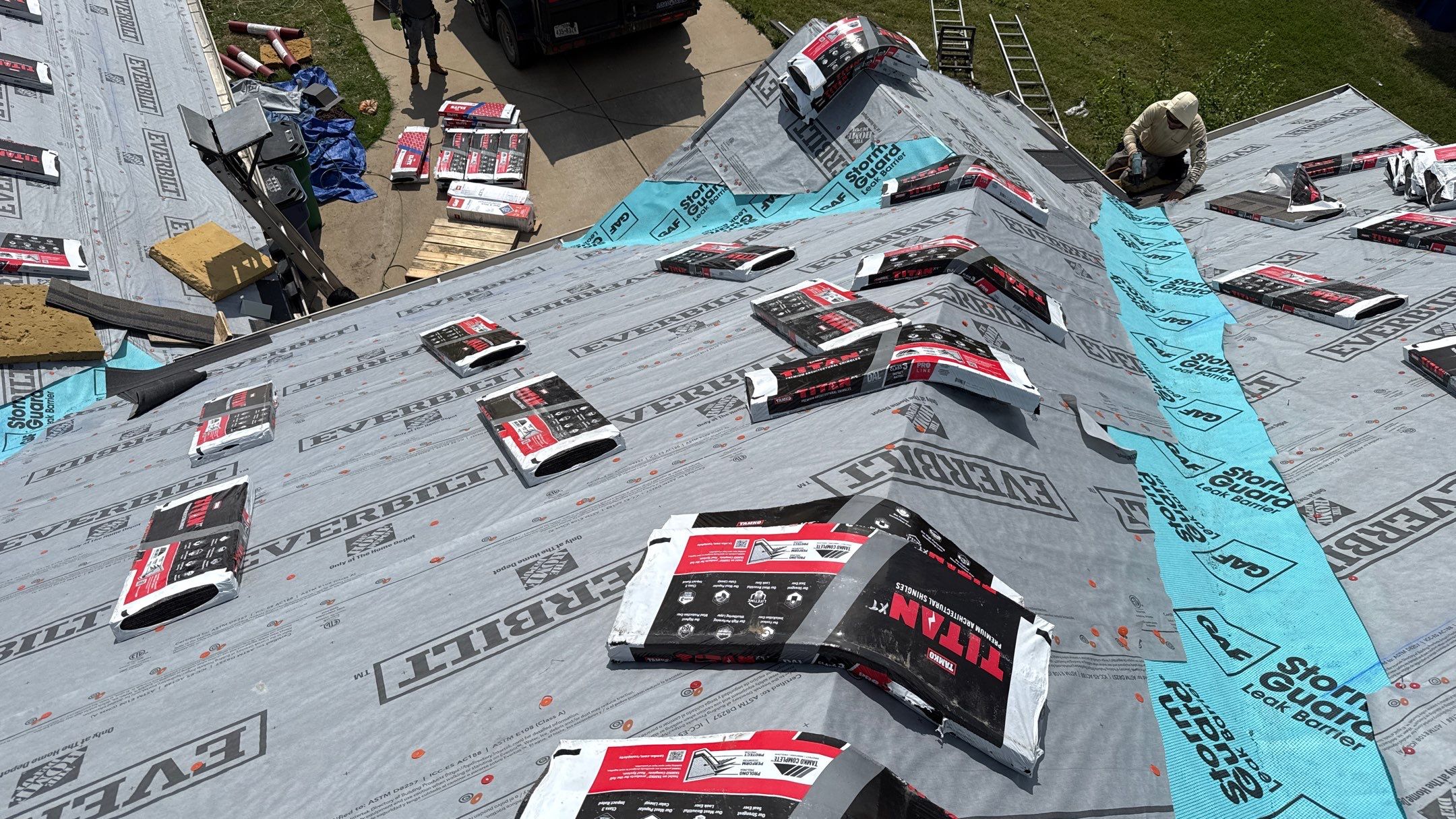 Project in Waxahachie by Armor Roofing | Exteriors