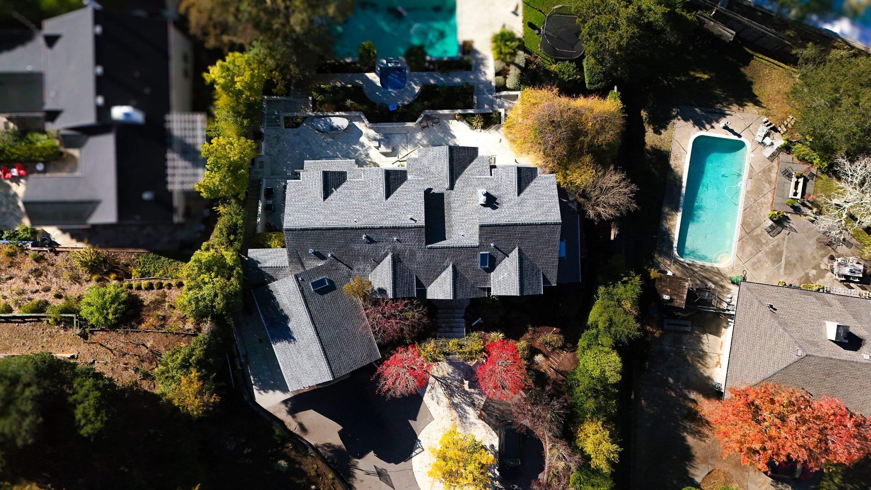 Residential Remodel using GAF Timberline HDZ RS by Sustainable Living Builders, Inc.