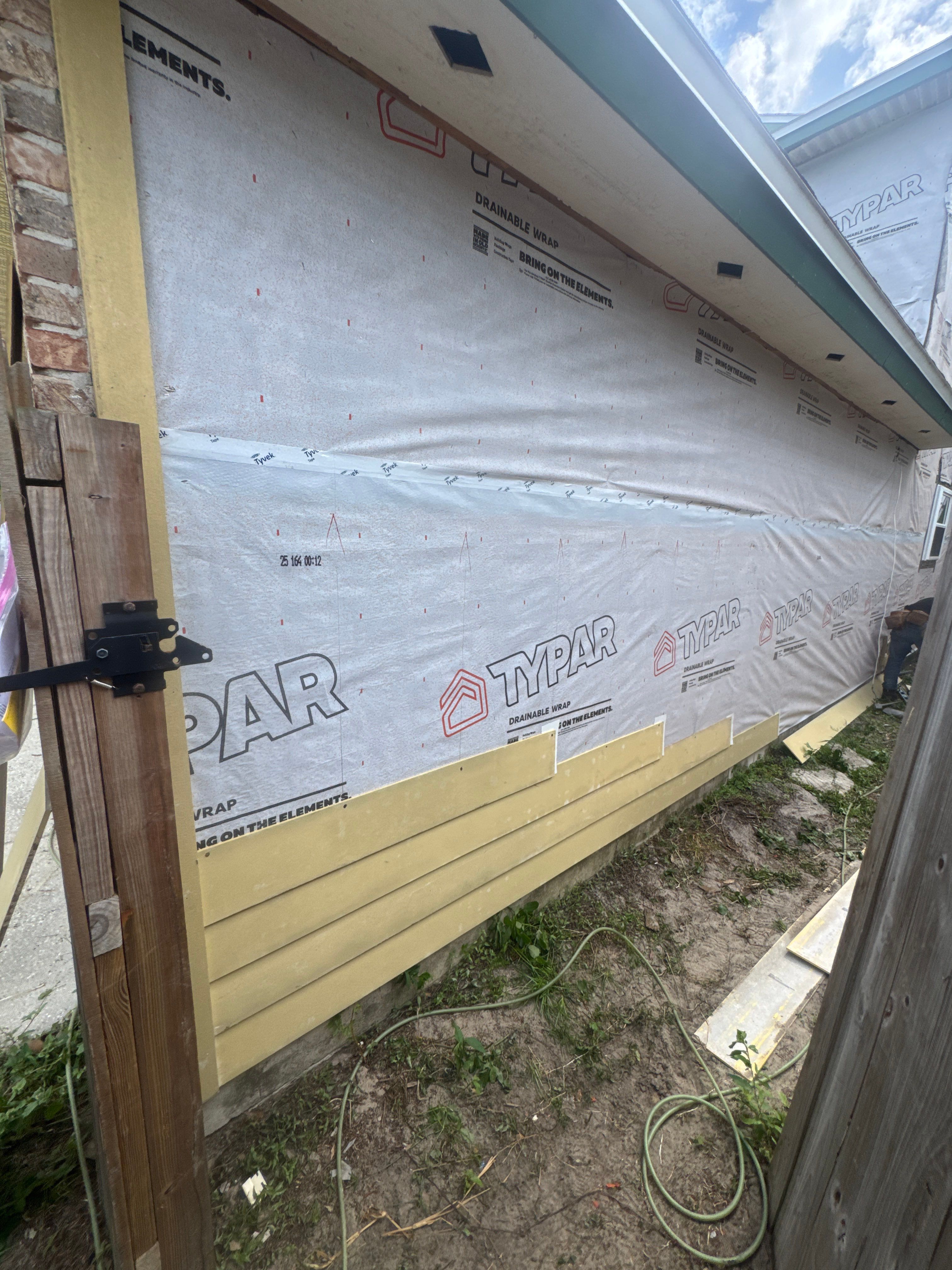 Full Exterior Renovation and Siding Installation in Jacksonville Beach by Colorwise Painting
