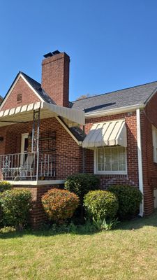 Atlanta, GA Roof Replacement GAF Timberline HDZ Charcoal