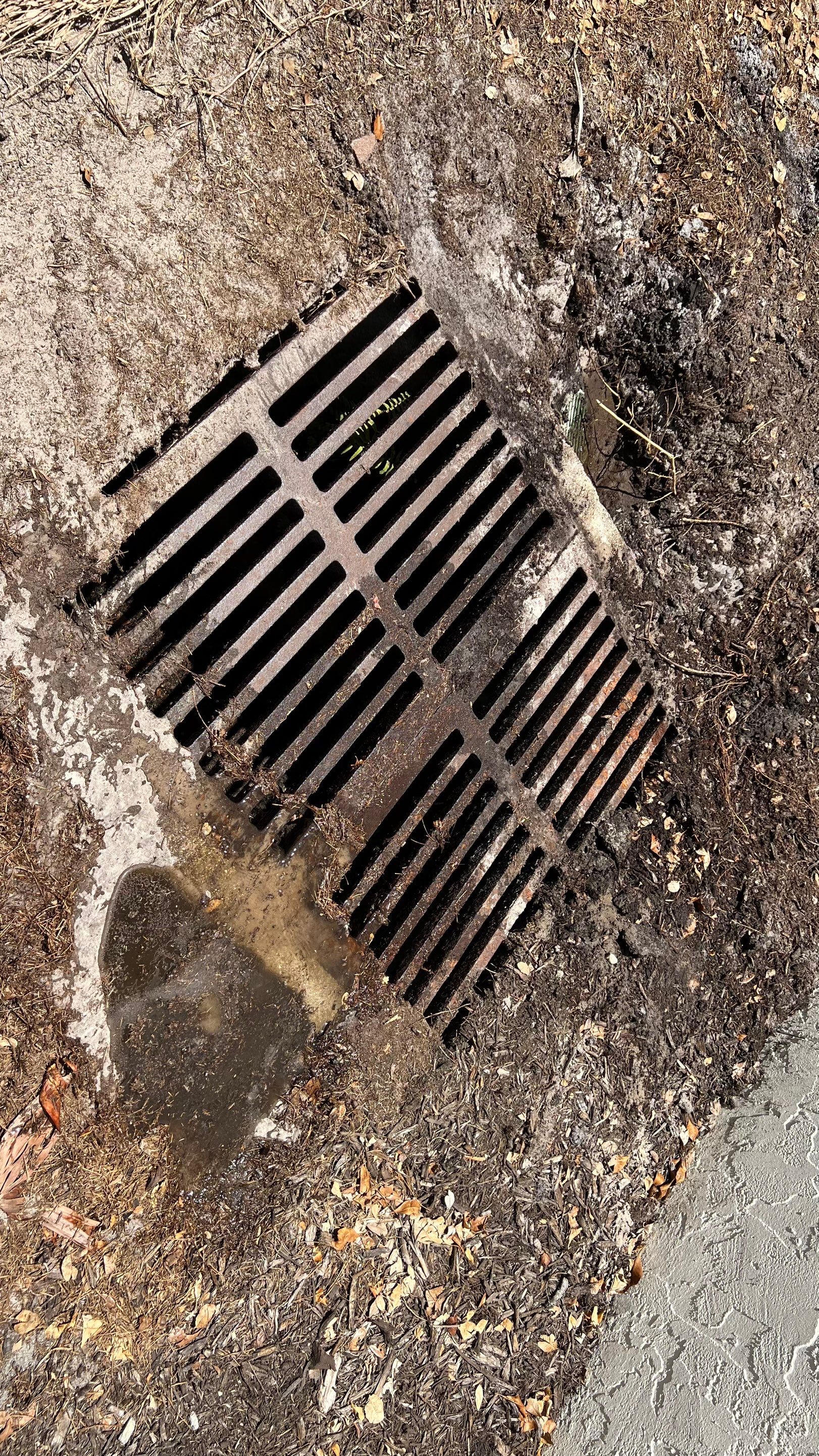 Residential Stormwater Gutter Drain System Maintenance by Don Mar, Inc. Storm Water Solutions