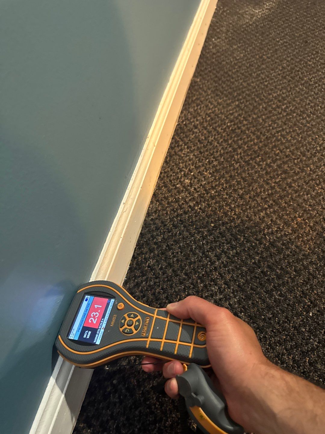 Project in West Bloomfield by EzDry Water Mitigation & Property Restoration