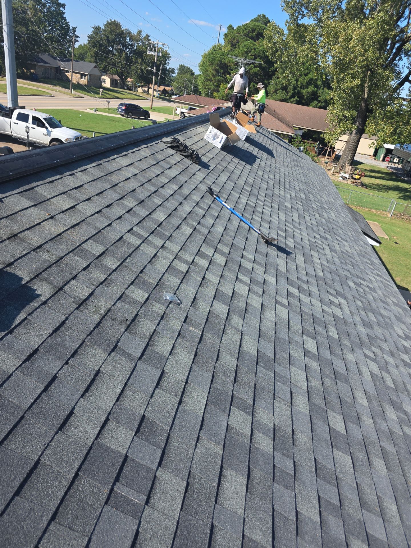Hail & Wind Restoration paid by Insurance by In & Out Construction & Remodeling, LLC