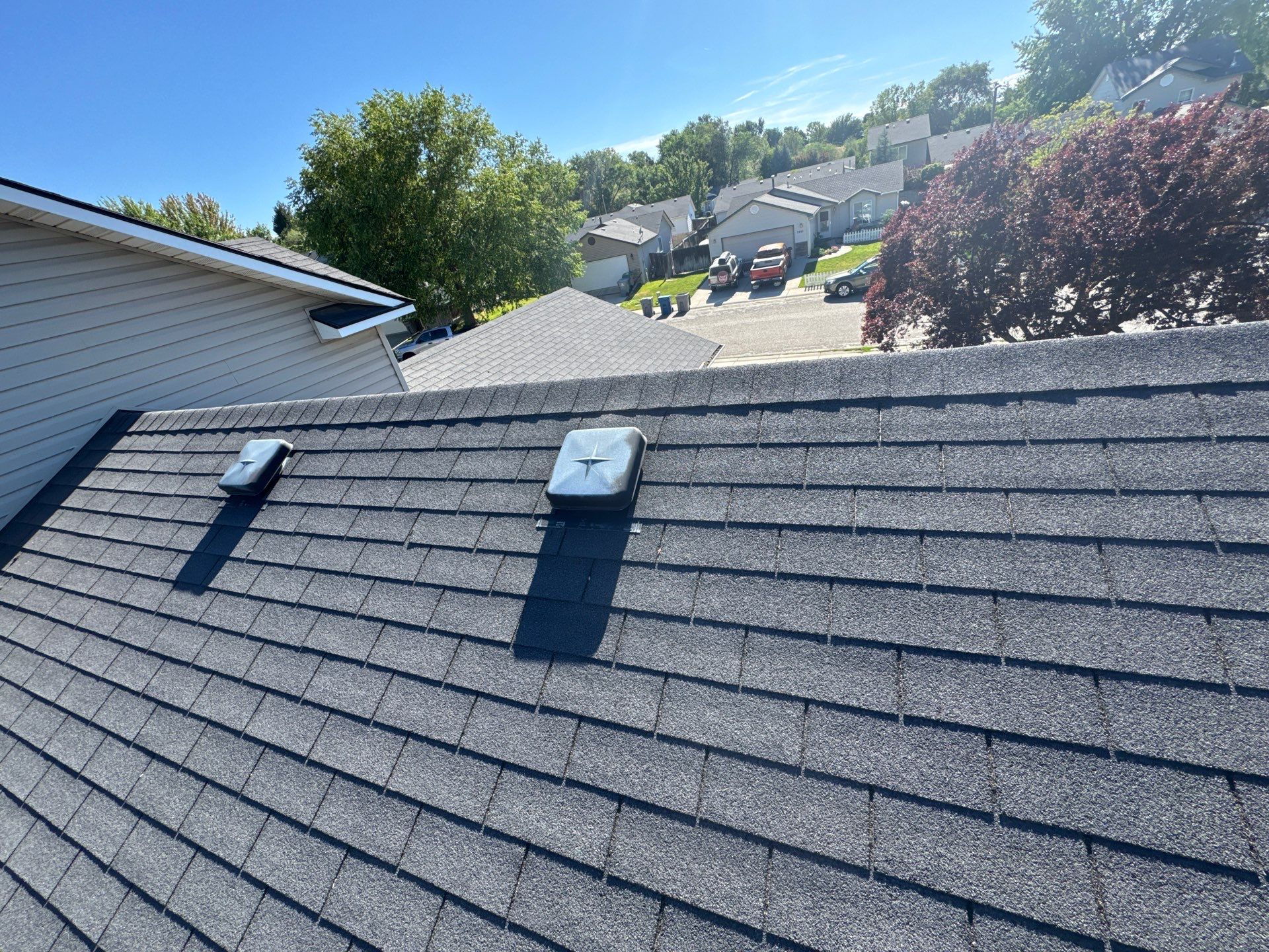 Residential Roof Replacement and Decking Repair in Boise, Idaho by Olive Roofing