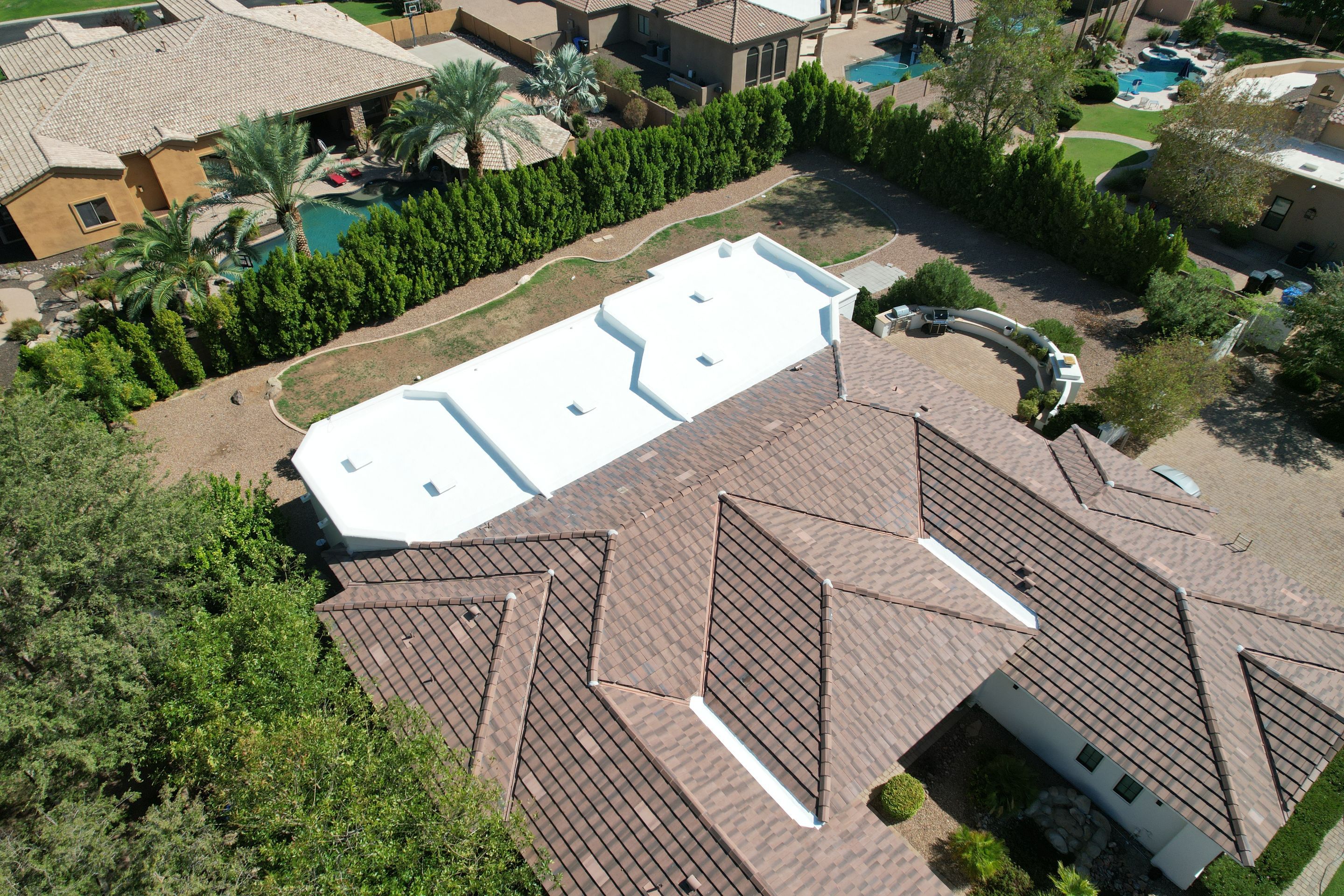 Project in Queen Creek, AZ by Showtime Roofing & Coatings LLC