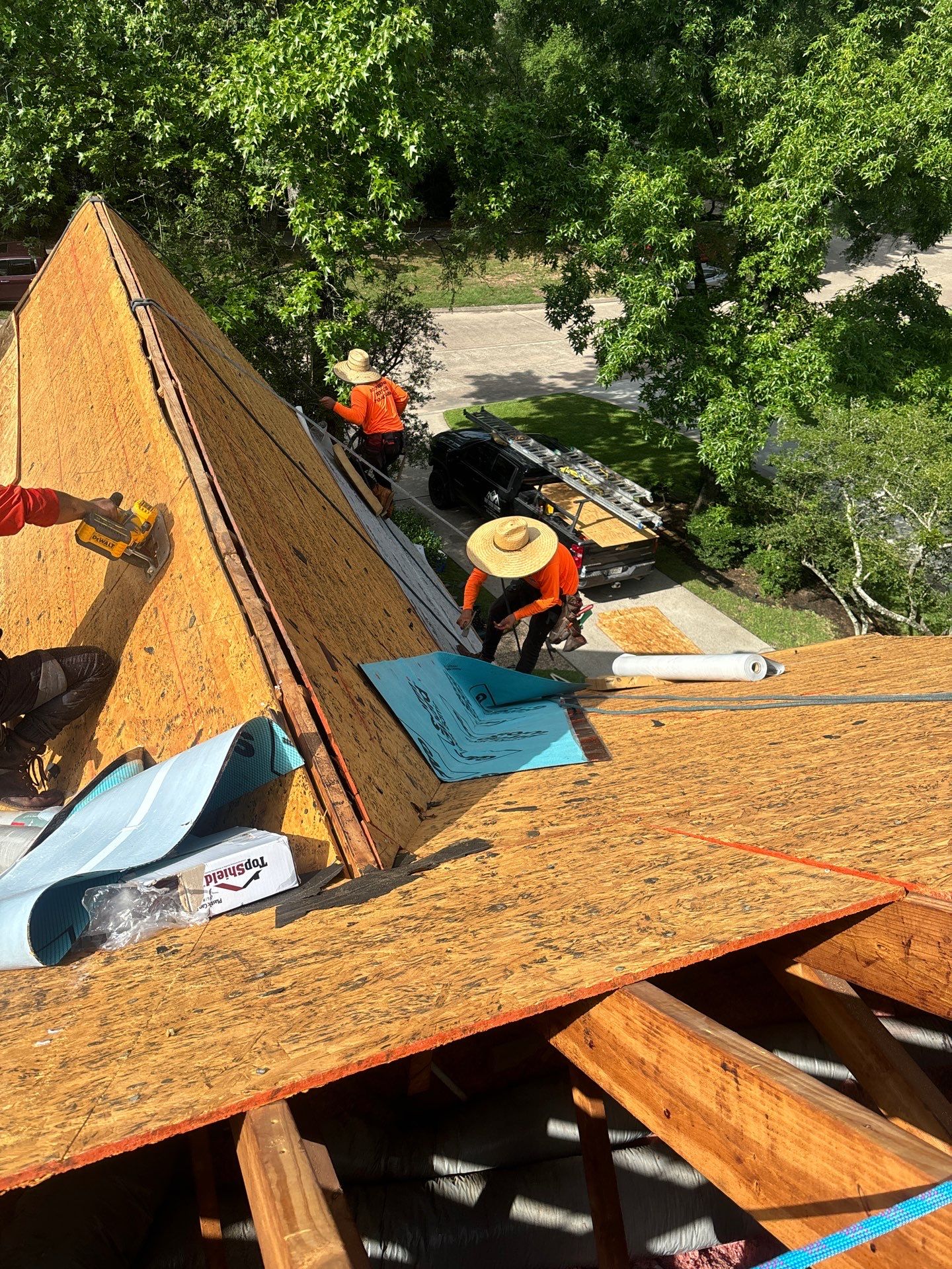 Roof Replacement Spring by Roof Repair Company