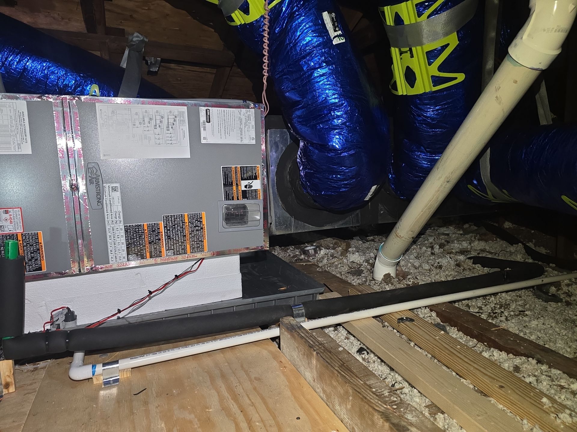 Project in Humble, TX by Texcellent A/C Service