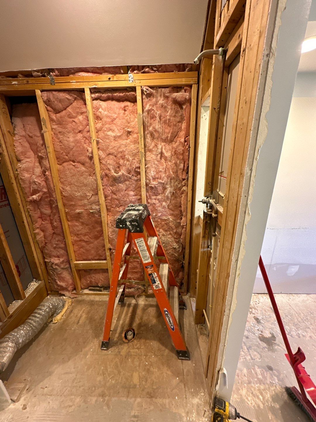 Bathroom Project in Marriottsville by Bec Construction Llc