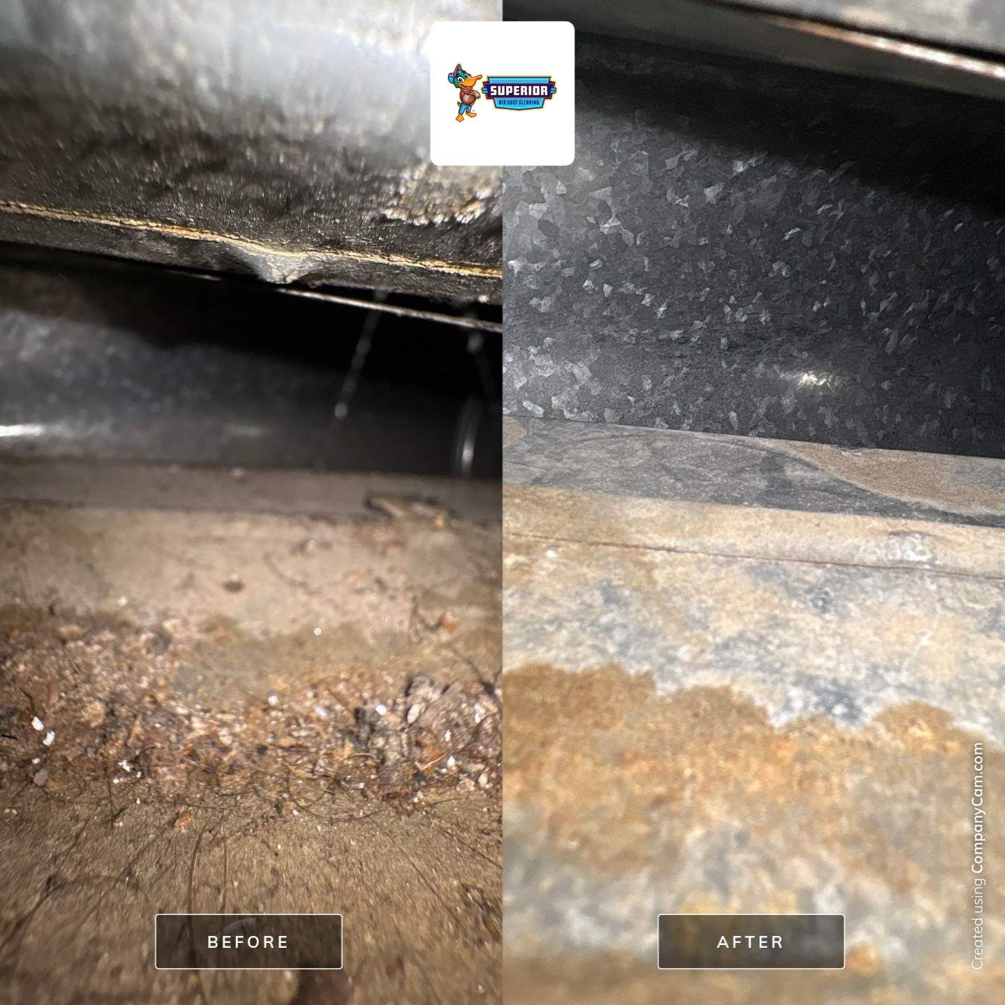 Air Duct Cleaning With a Vacuum Truck in Butler, PA by Superior Air Duct Cleaning