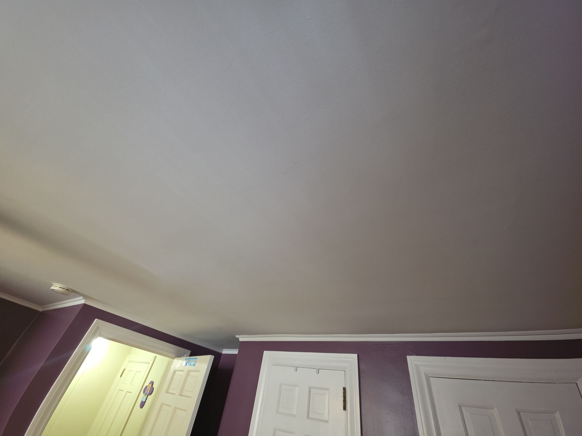 Interior Bedroom Painting and Drywall Repair in Grand Rapids by Gordon Painting