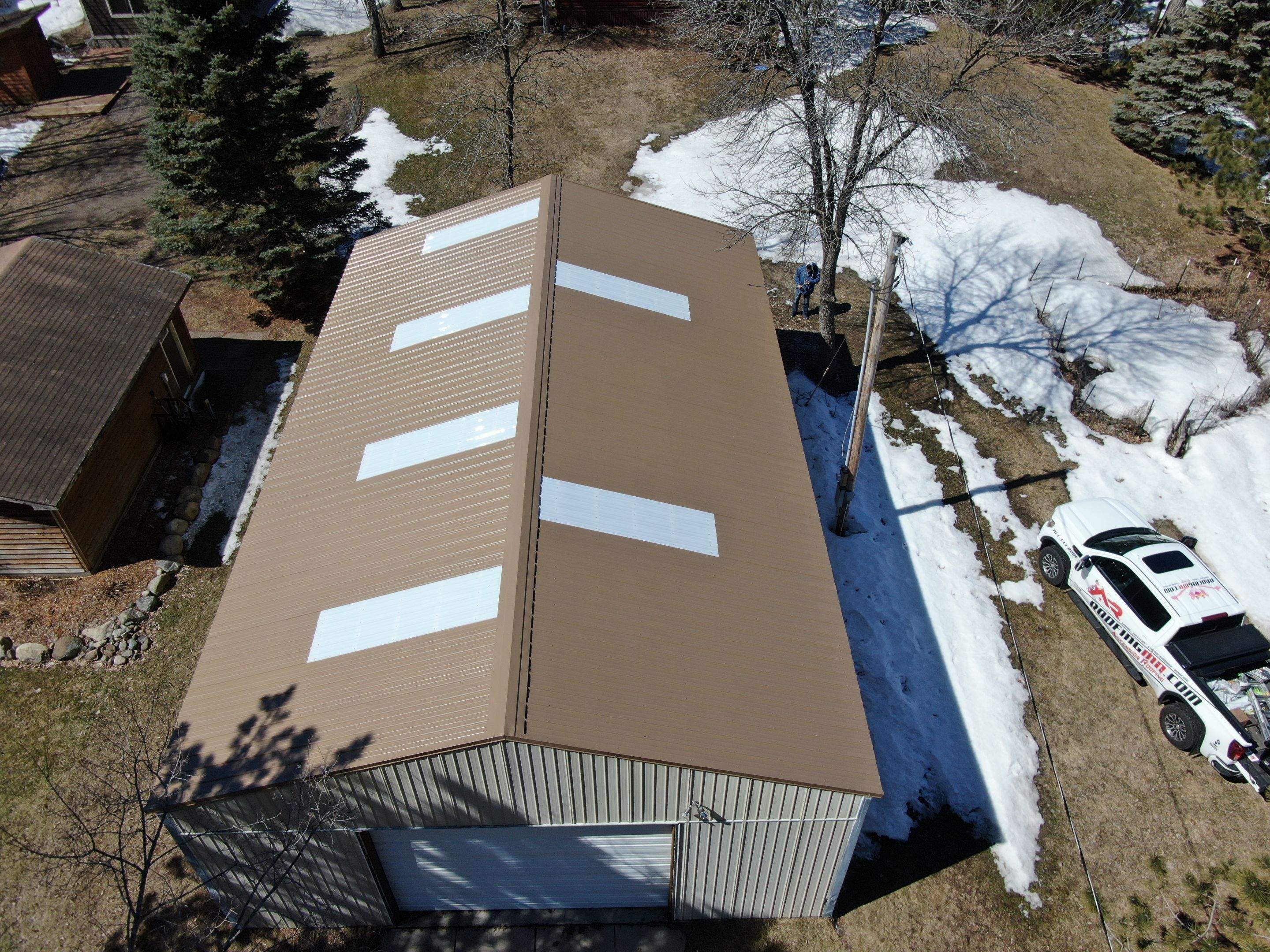 Roof Replacement Isle MN by Ascension Roofing & Siding