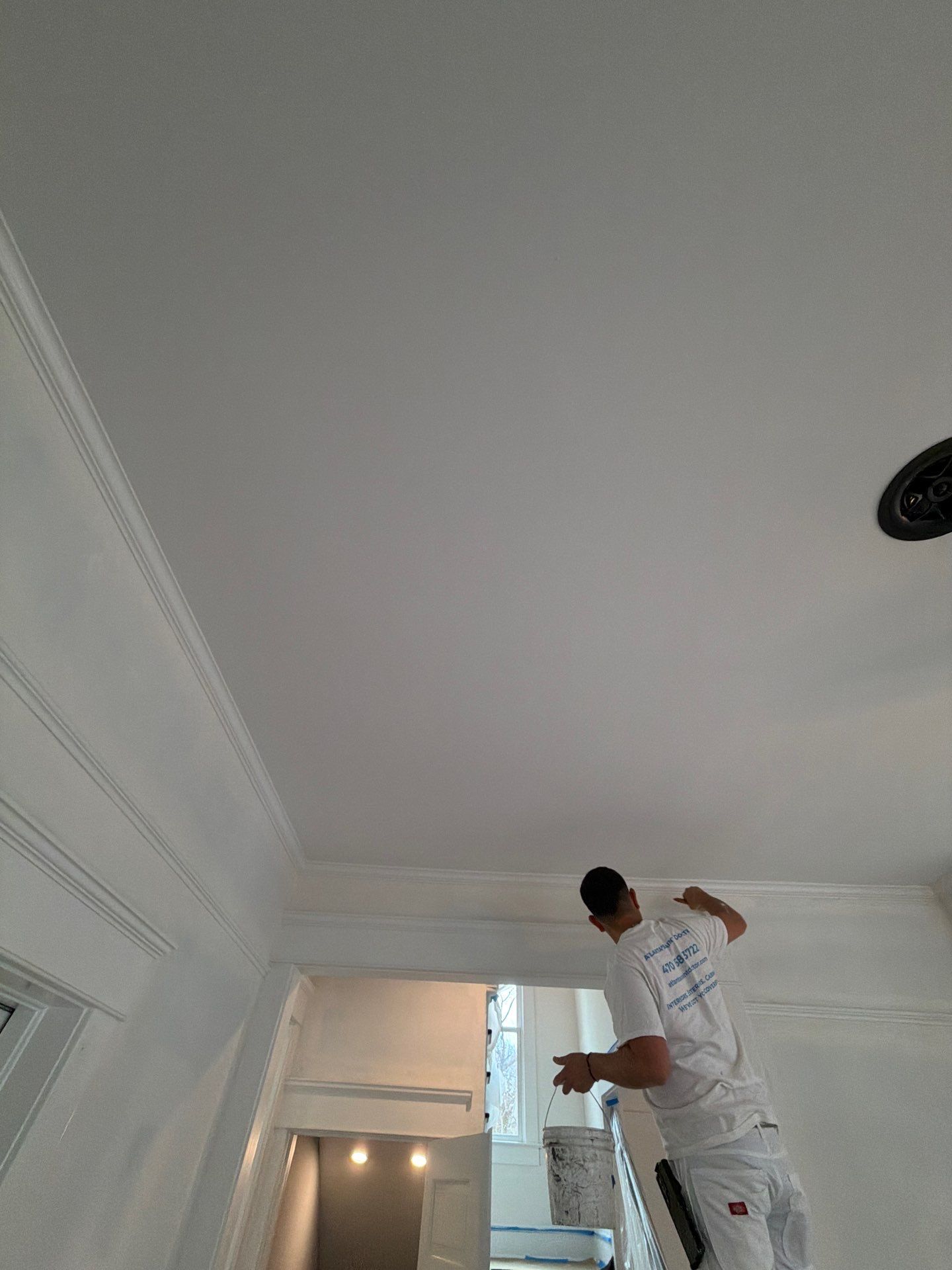 From Neutral to New Beginnings: A Bright Interior Transformation by Atlanta's Paint Doctor