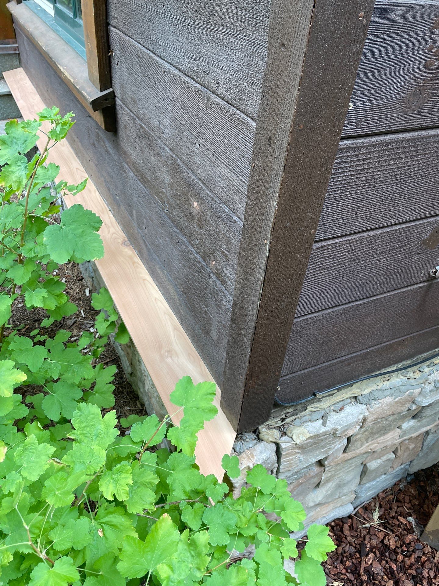 Exterior Trim Repairs by The Tahoe Tradesman