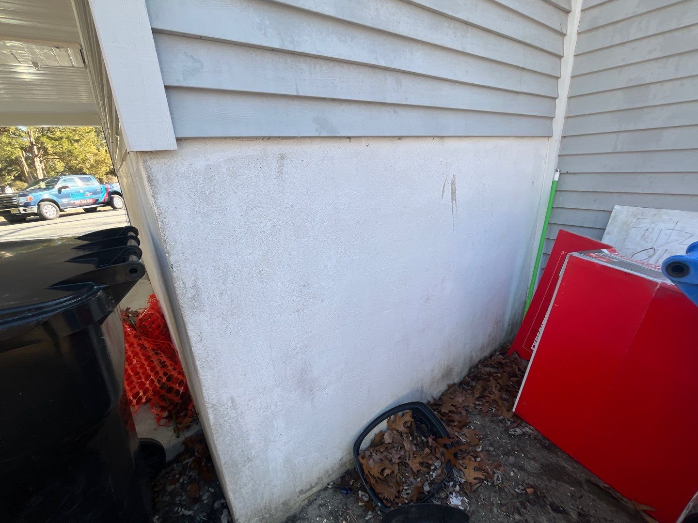 Foundation & Concrete Deck Restauration by Fresh Coat Works LLC