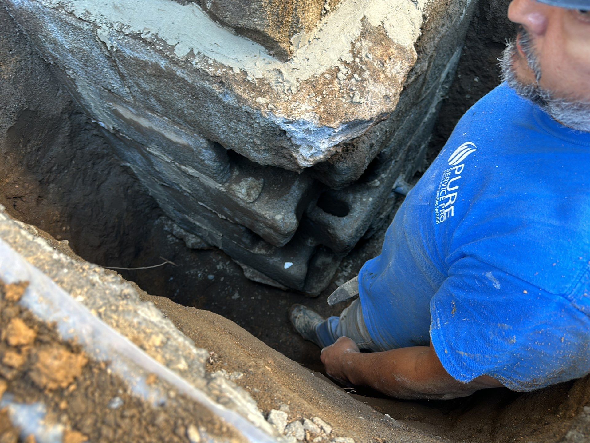 Basement Waterproofing & Foundation Wall Repair in Denville NJ by Pure Service Pro, LLC 