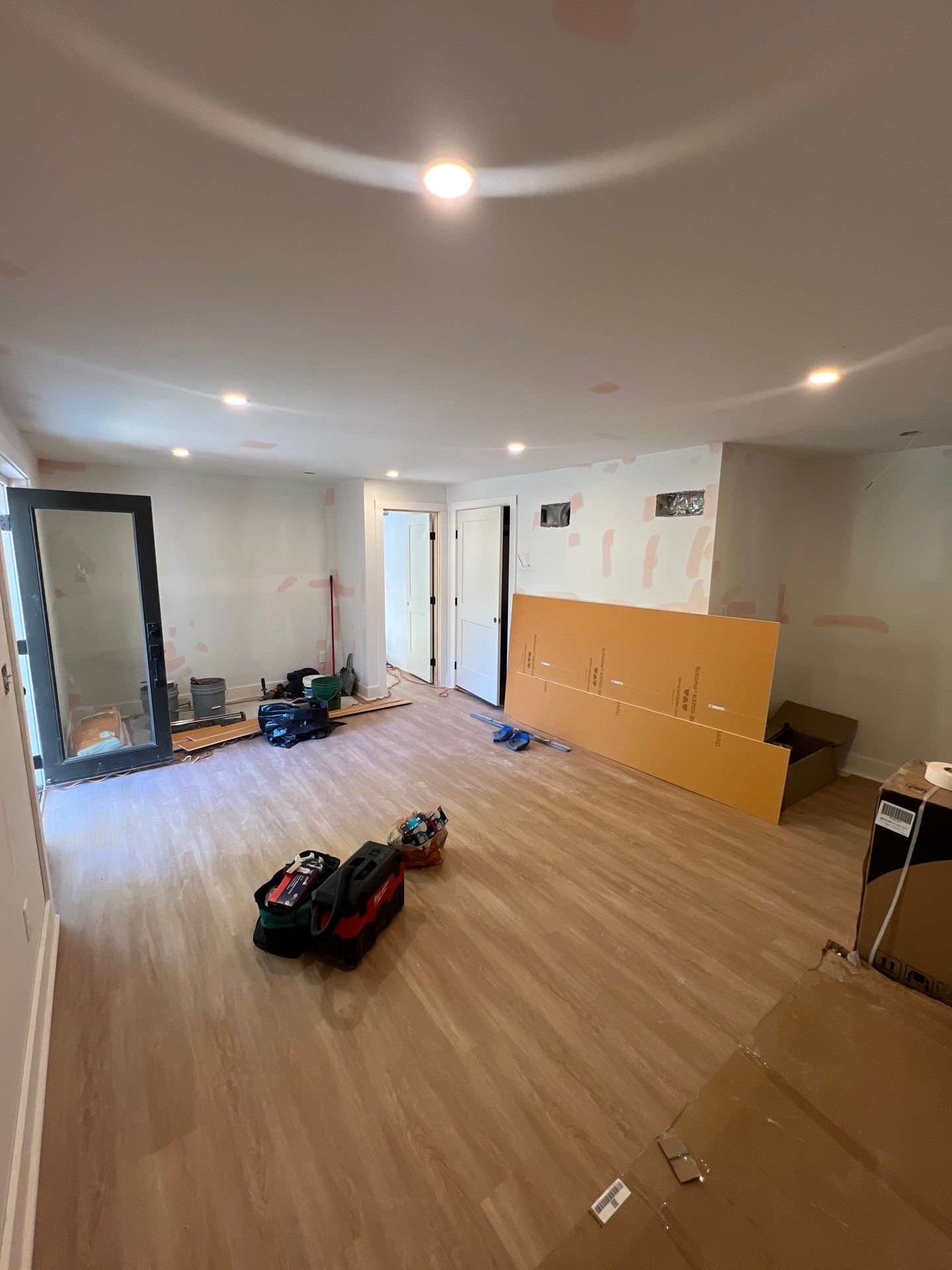 Complete Basement Remodeling and Custom Bathroom Installation in Kennesaw by Swift Home Renovations