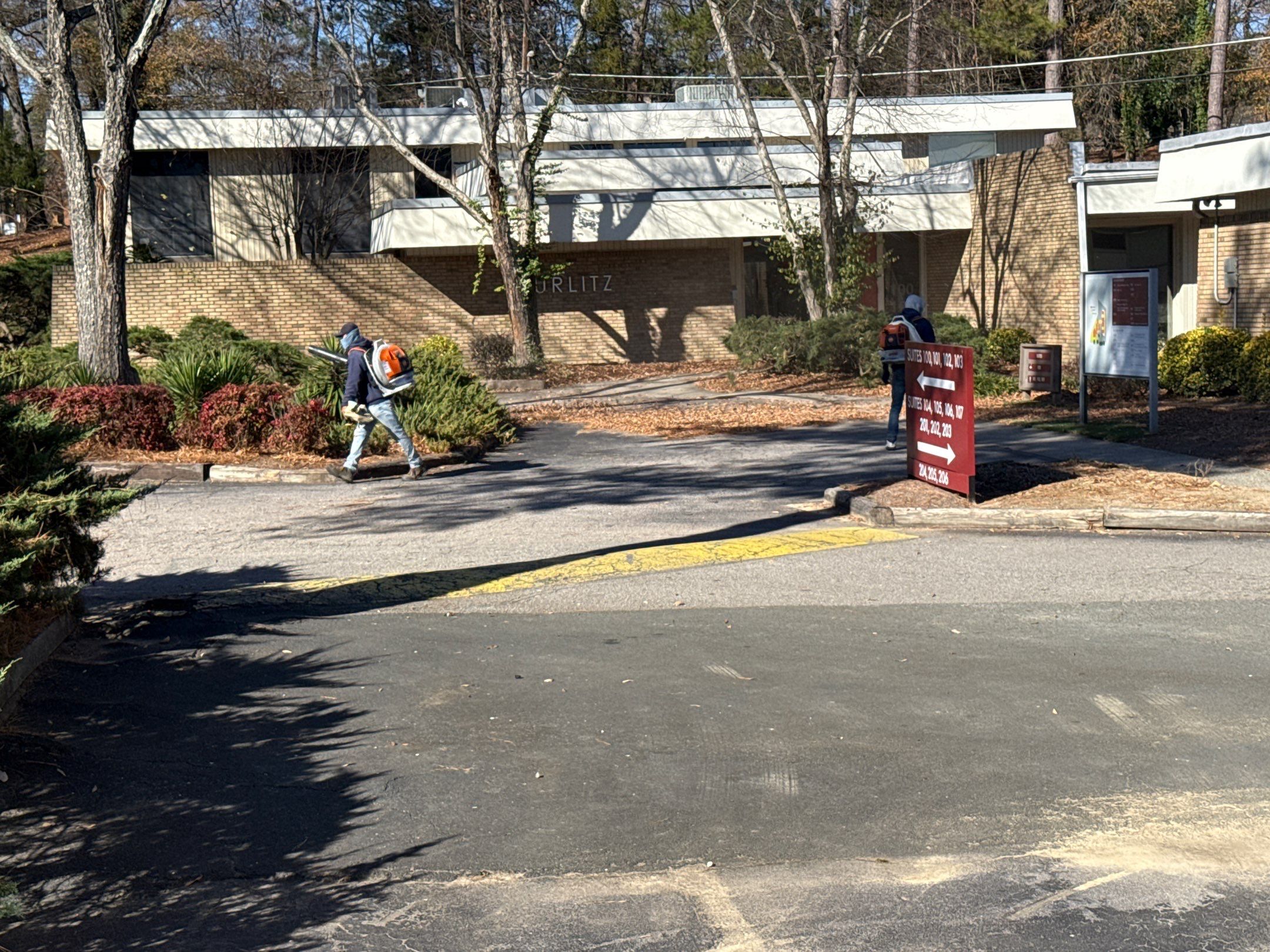 Commercial cleanup services in Chapel Hill by Martinez Brother’s Nc Landscaping Inc