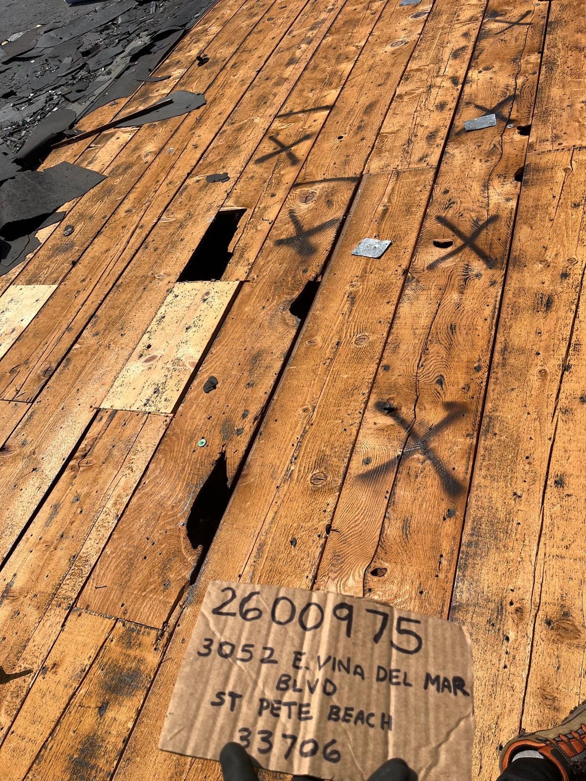 Project in St. Pete Beach 33706 by Mitchell Roofing Company LLC 