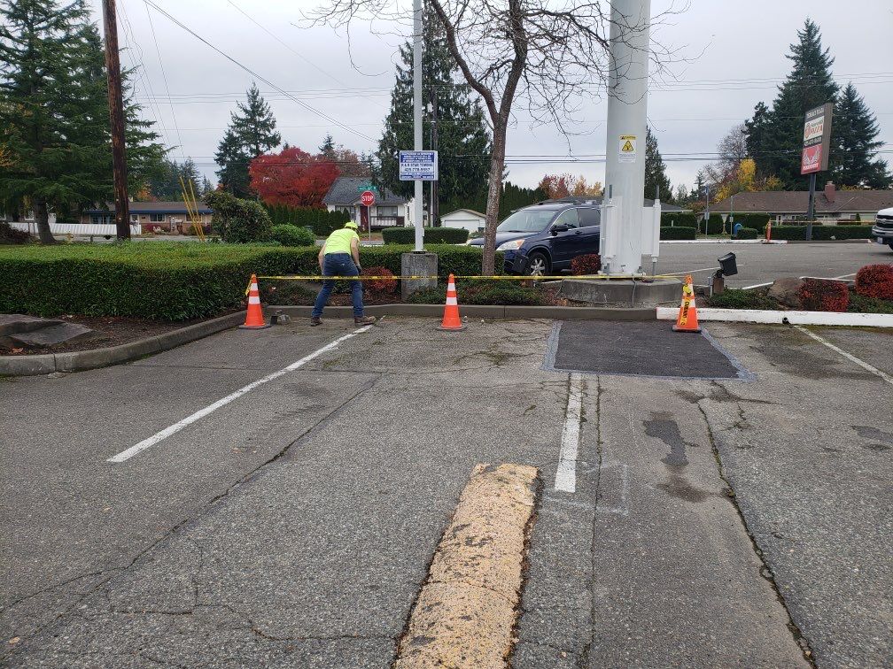 Lakeshore Investment | Parking Lot Repaving | Asphalt Project by Jireh Asphalt & Concrete Inc 