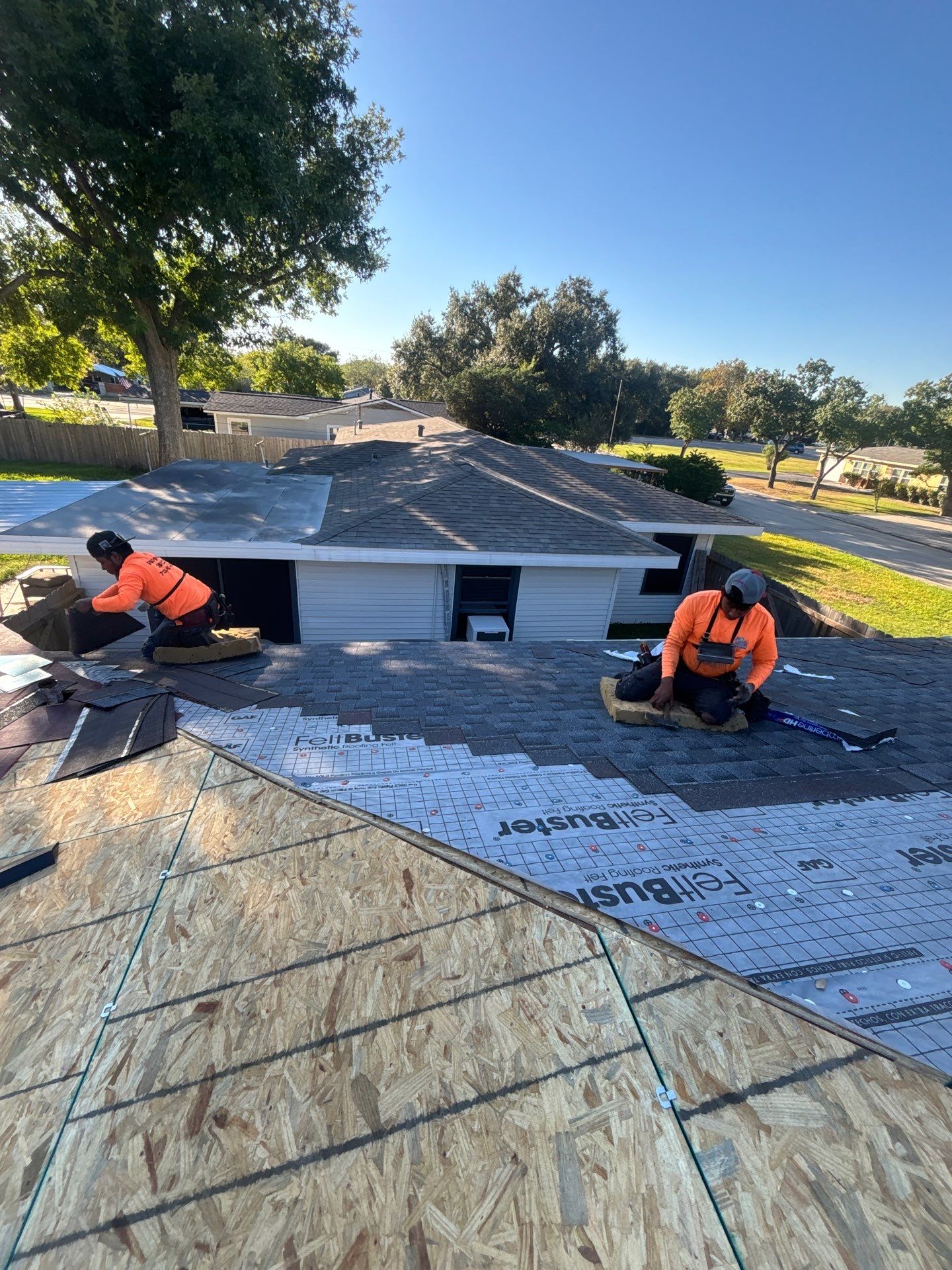 Roof Replacement in Texas City TX by Roof Repair Company