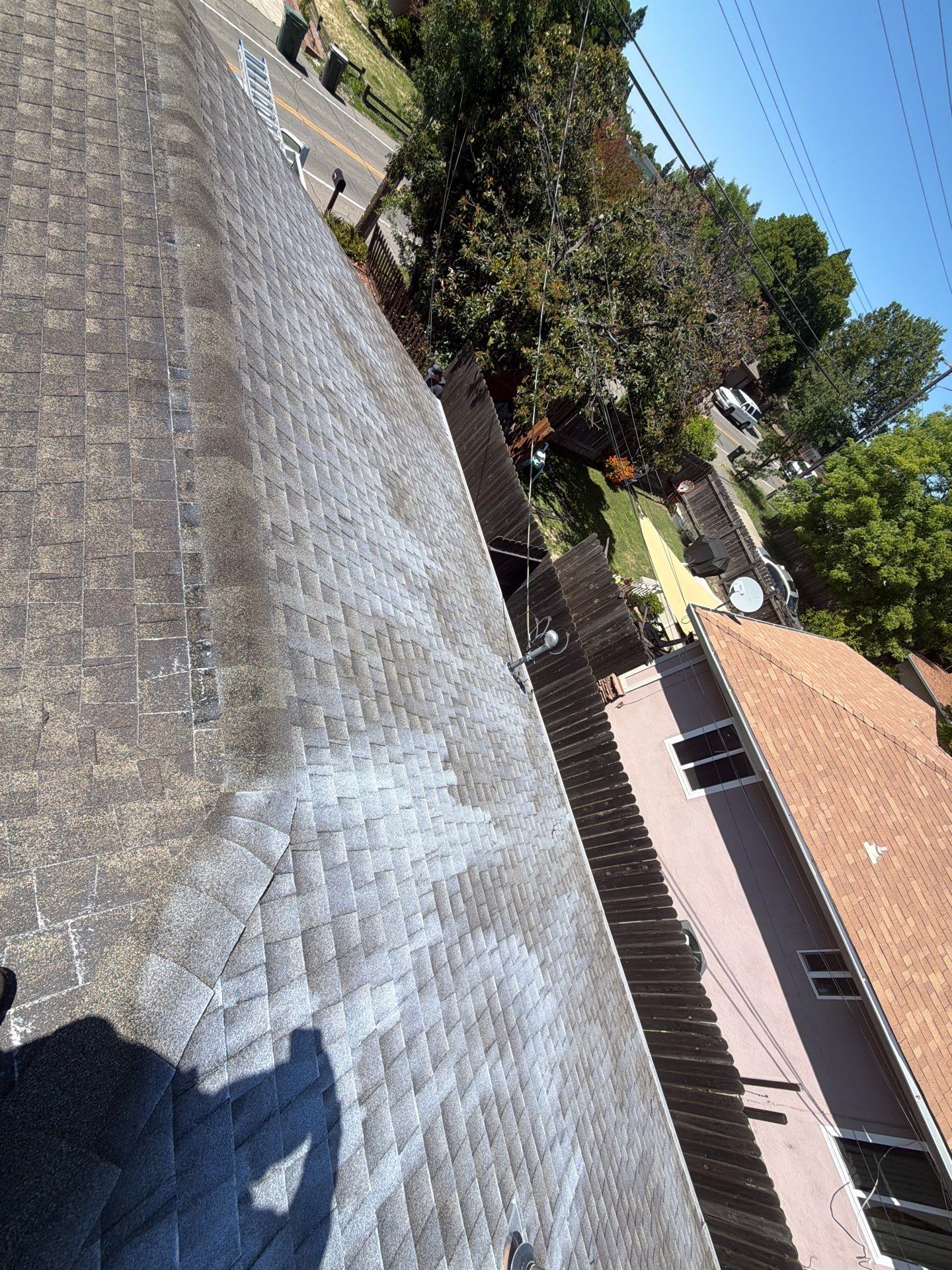 Roof Rejuvenation using Roof Maxx Treatment by Roof Maxx of Folsom