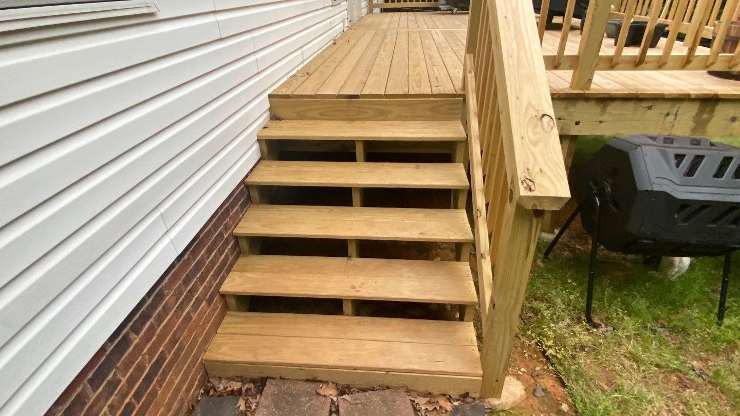 Deck using Wood Sealant by DuraSeal