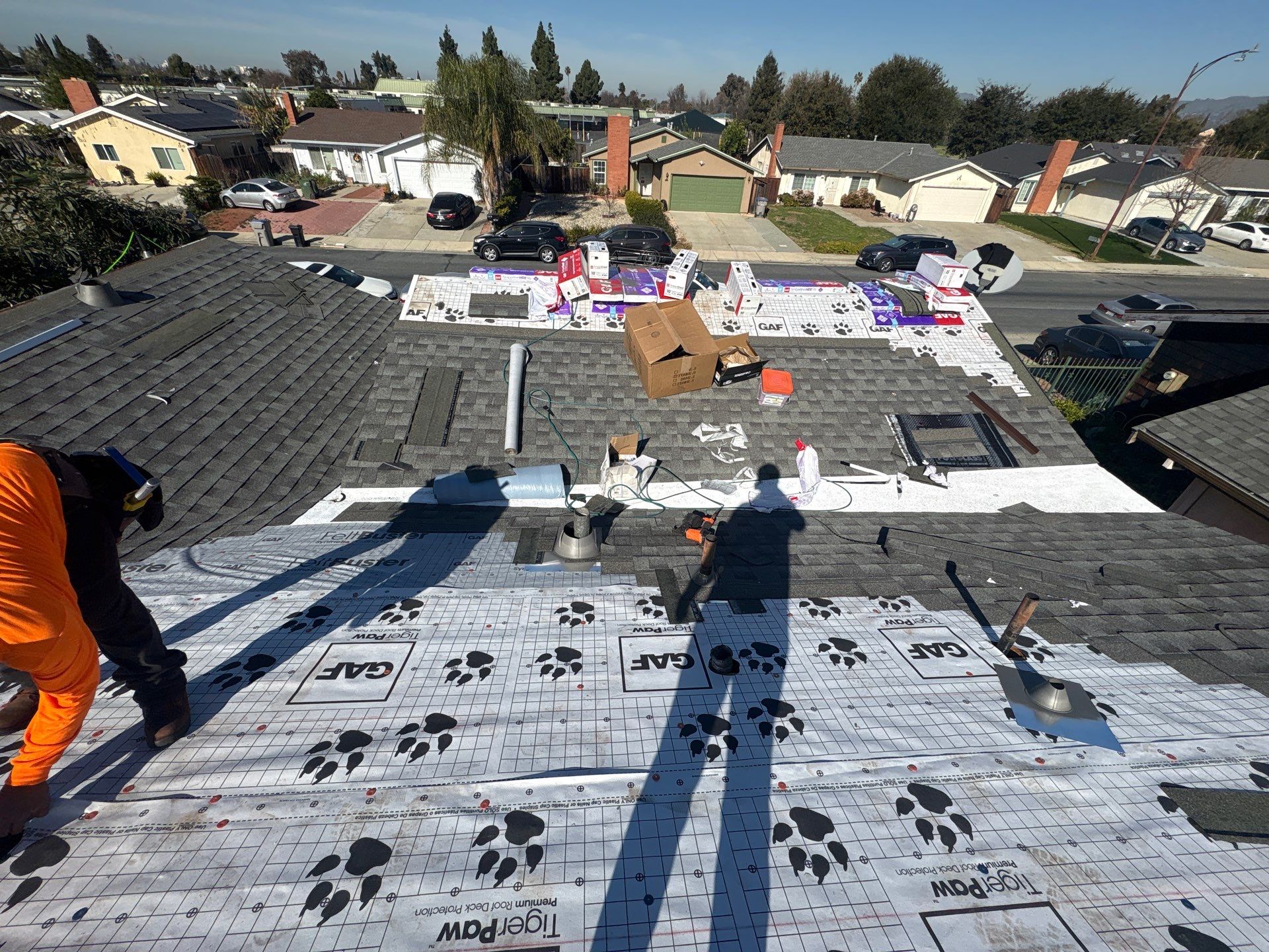Roof Replacement - San Jose, CA 95122 by Epic Roof Replacement