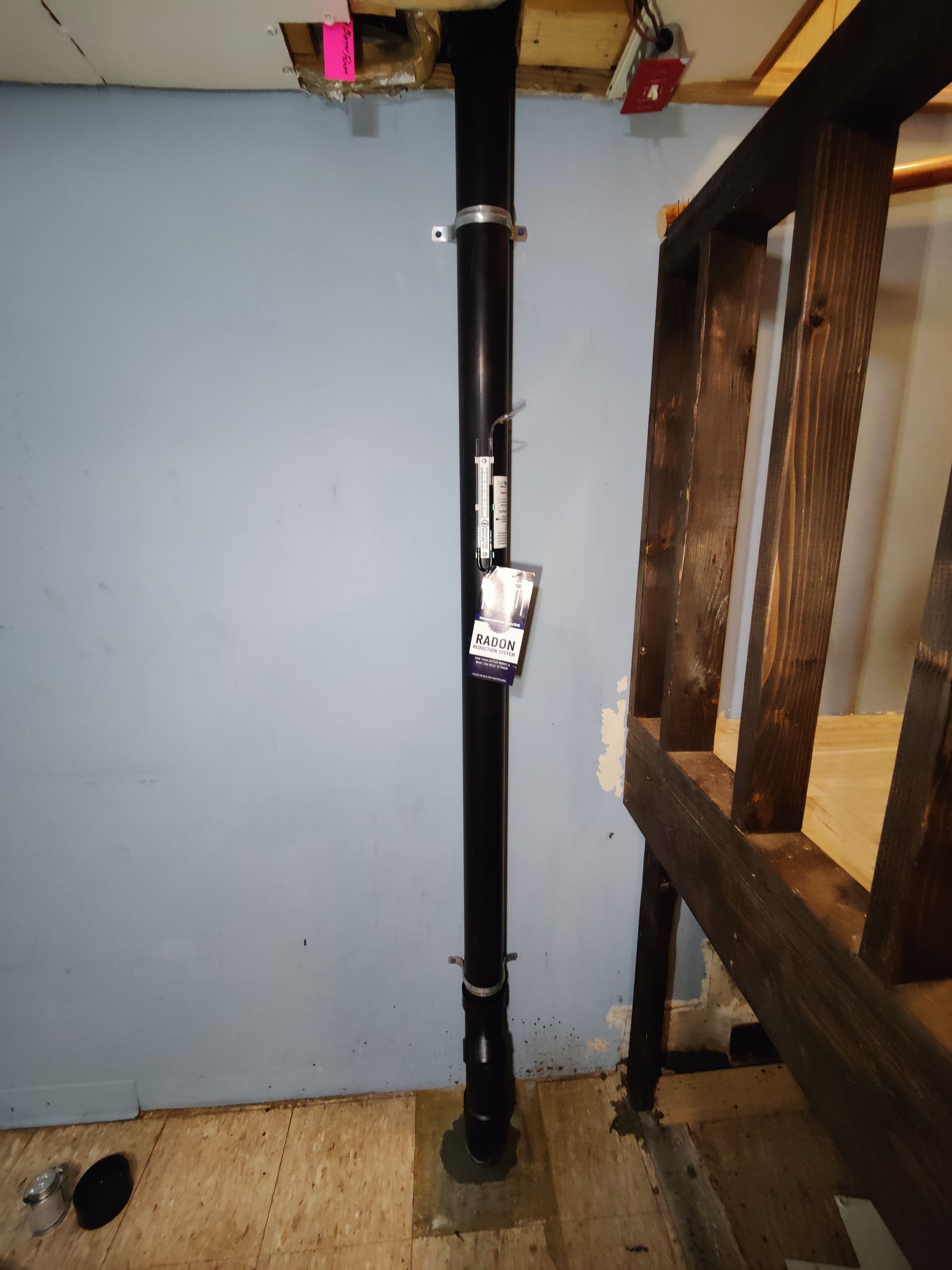 Subslab Radon System by JustRadon.Com
