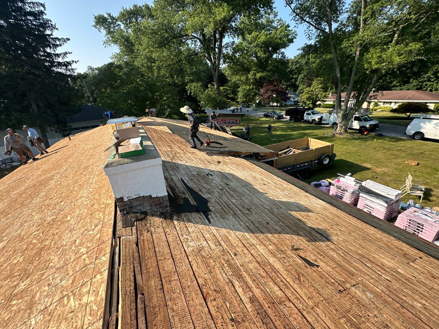 Large Deck Screened in Porch Project by Bec Construction Llc