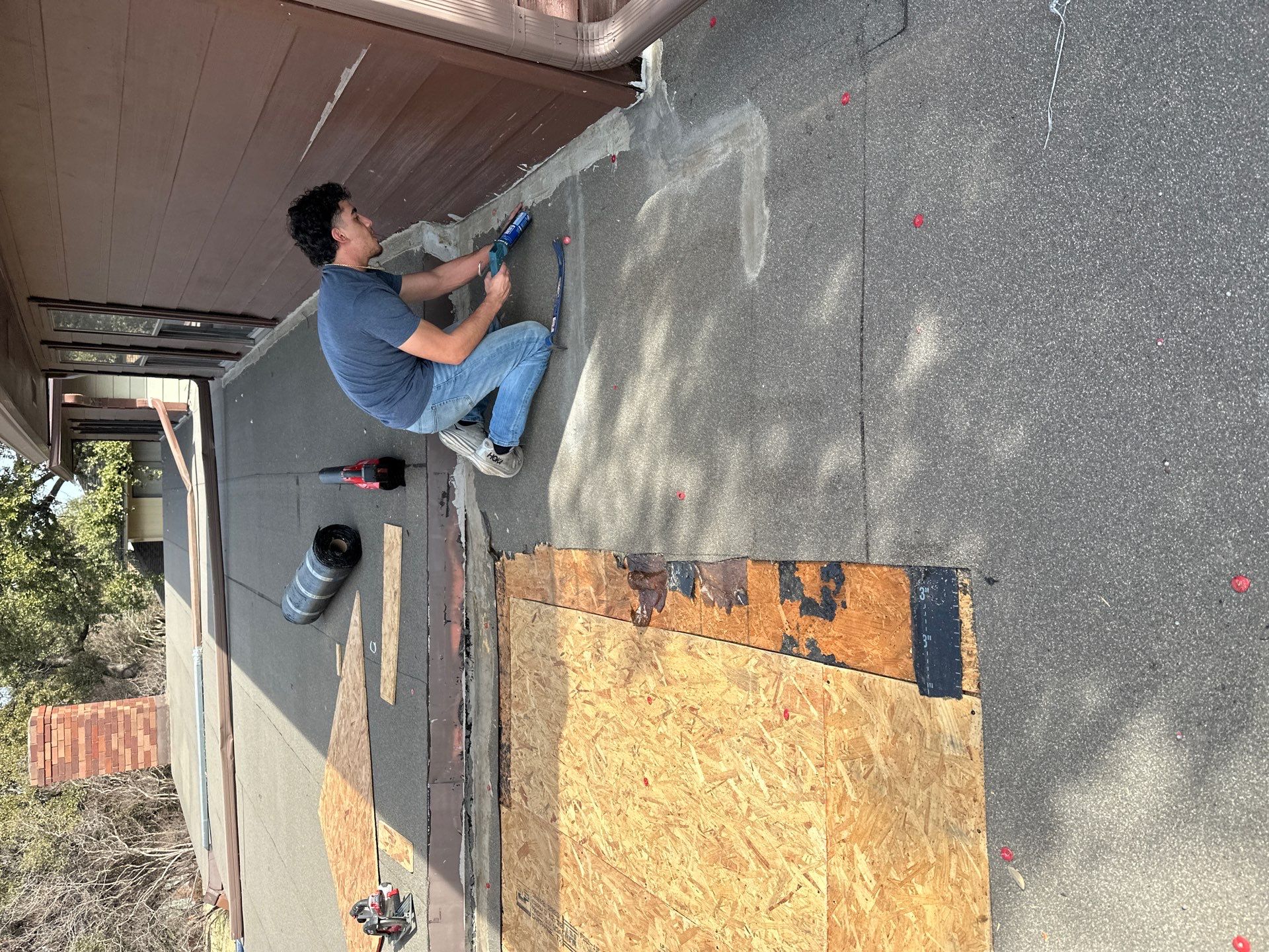 Project in Dallas by Zeus Exteriors