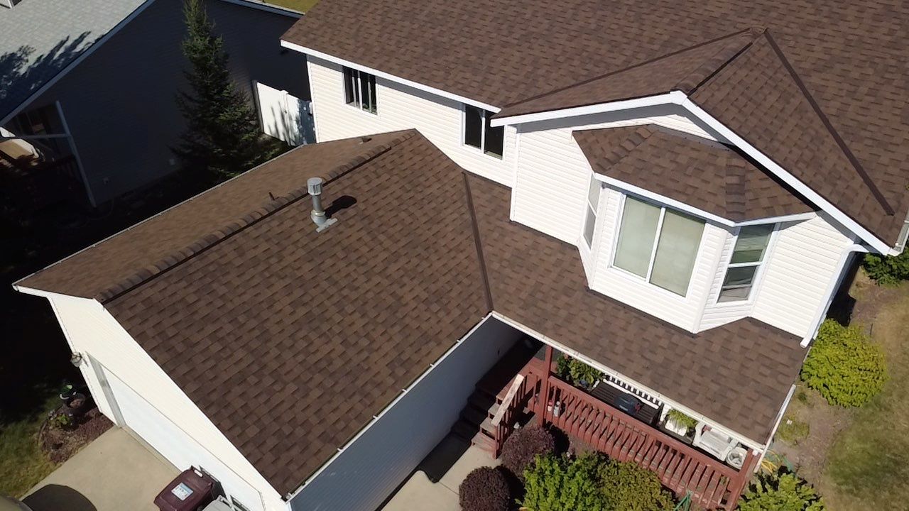 Residential Asphalt Shingle Roof Replacement and Sheathing Repair in Pullman by Alpine Roofing