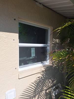 Window Installation using CGI