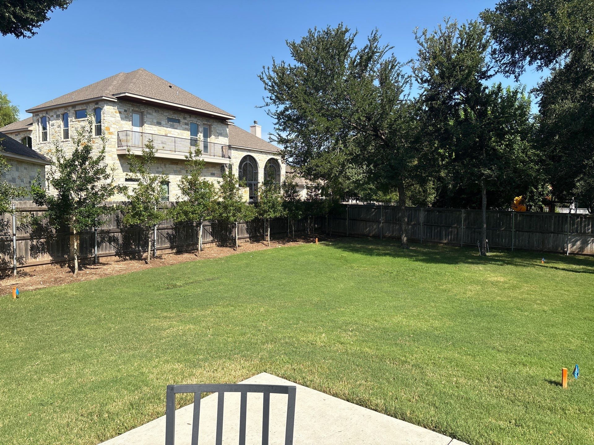 Custom Gamecourt in North Central Texas by Sport Court Austin