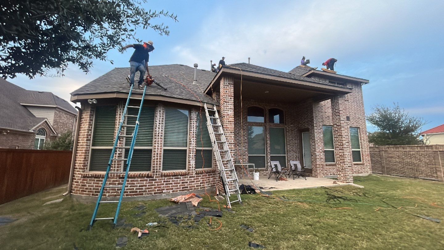Residential Roofing Installation using Certainteed Climateflex  by Becker Roofing and Exteriors