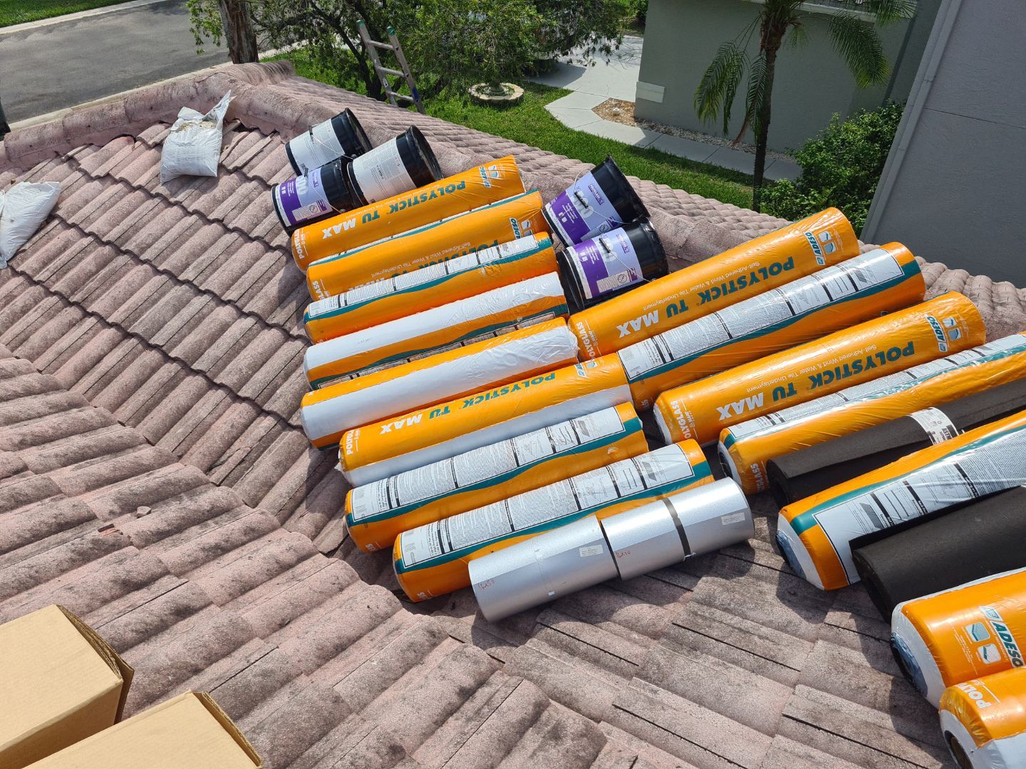 Residential Roofing Installation using WestLake Roofing Tile by BLUES BROTHERS CONSTRUCTION CORP