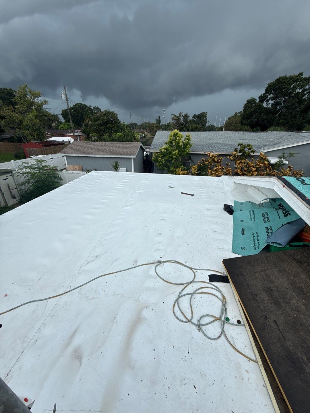 Project in St. Petersburg 33713 by Mitchell Roofing Company LLC
