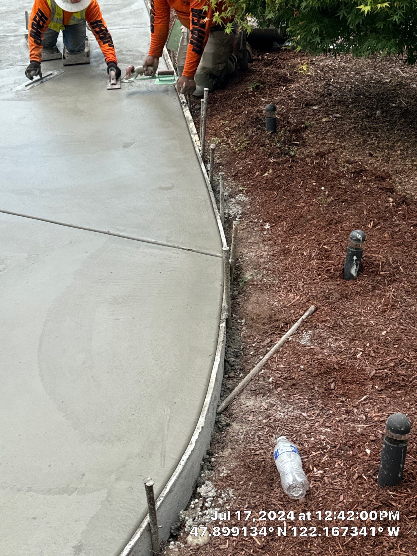 Luis | Concrete Driveway by Jireh Asphalt & Concrete Inc 