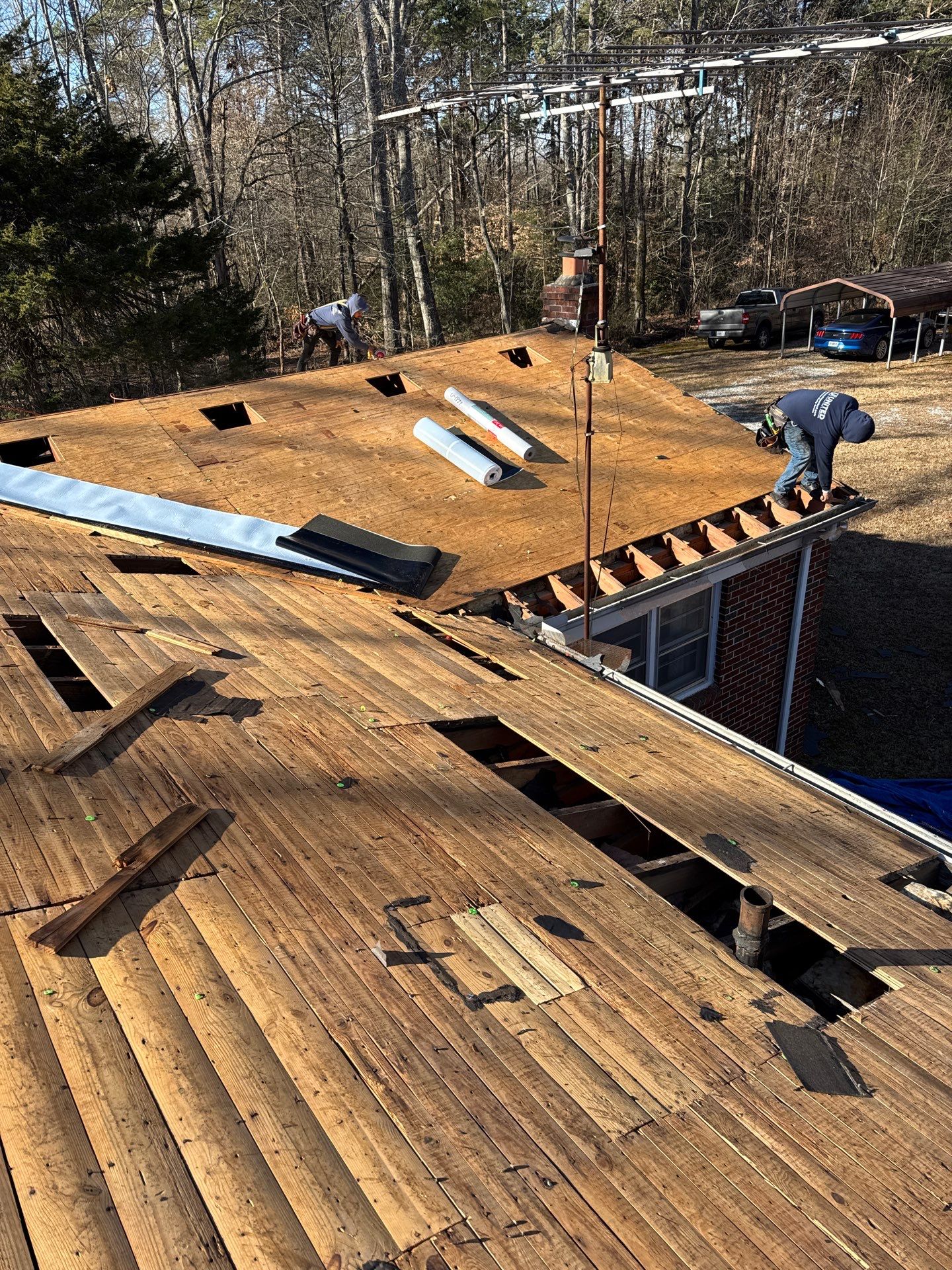 Matthew Todd by United Contracting and Roofing