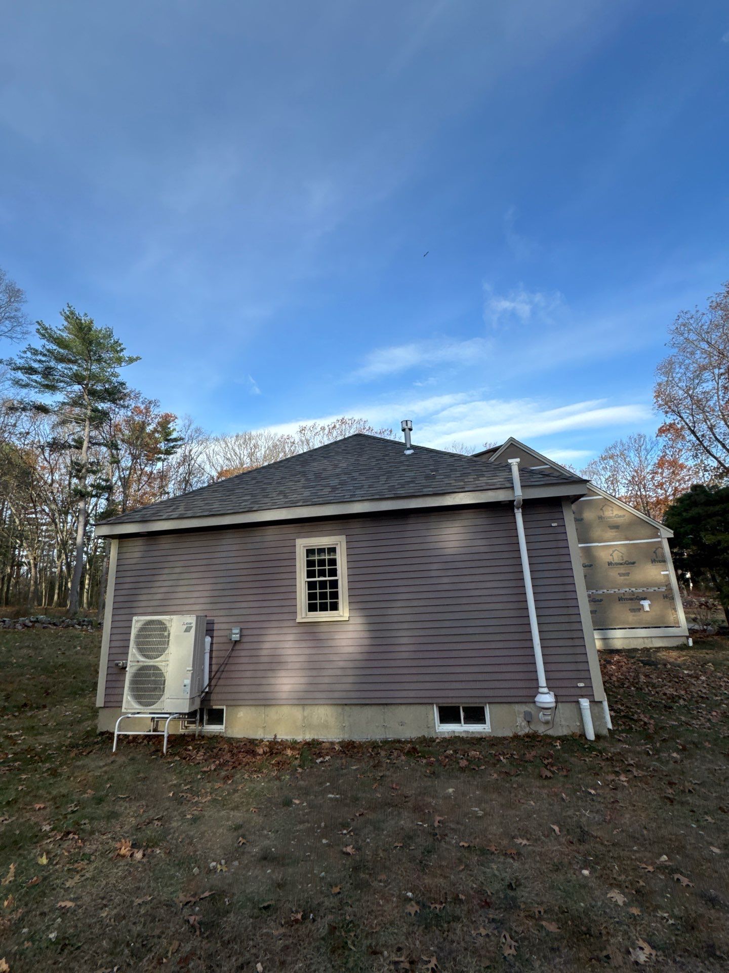Complete House & Barn Roof with 13 Skylight Reflashing + EPDM Repairs by Mighty Dog Roofing of Greater Middlesex County