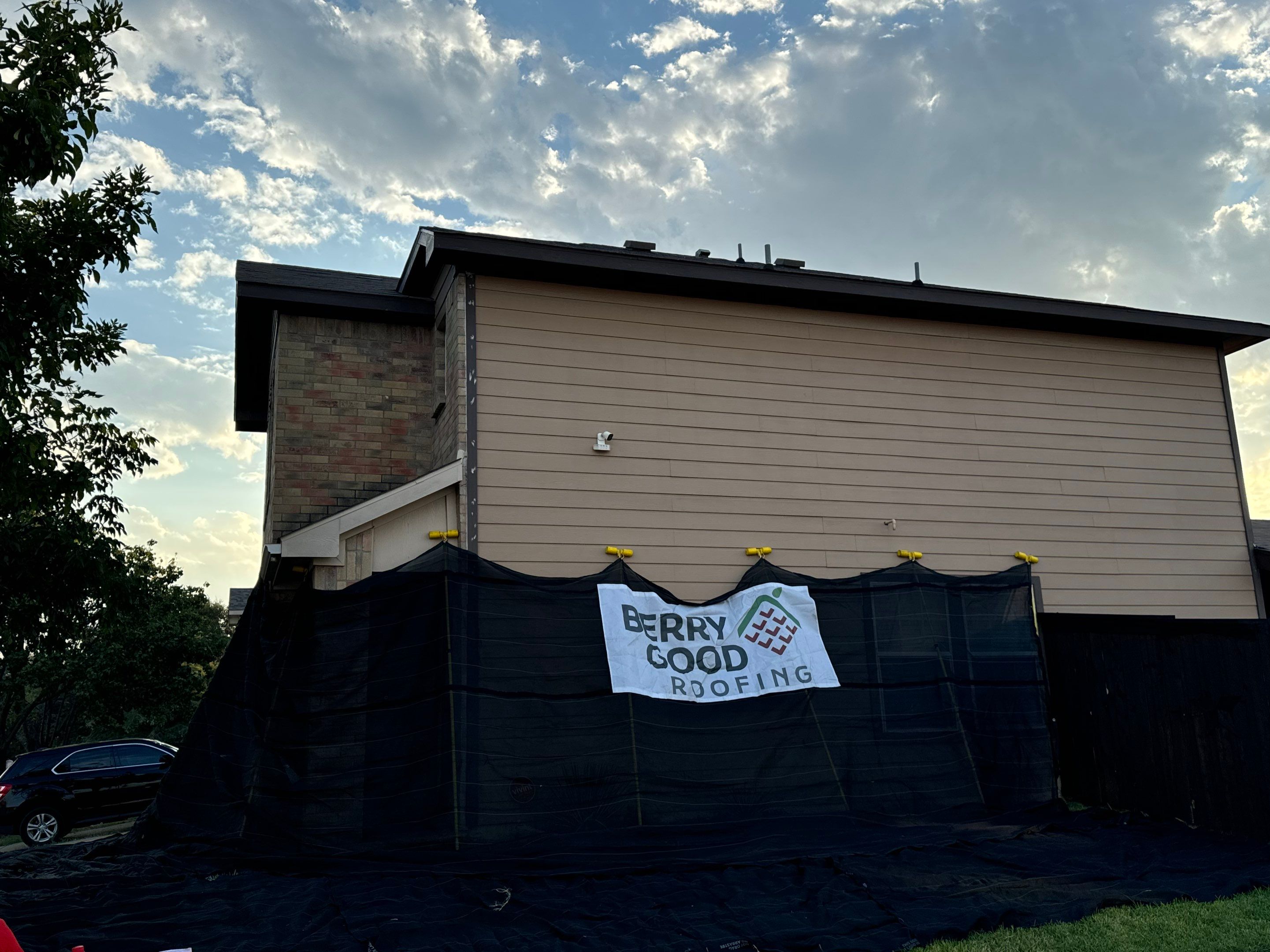 Reroof Project (No Insurance) by Berry Good Roofing