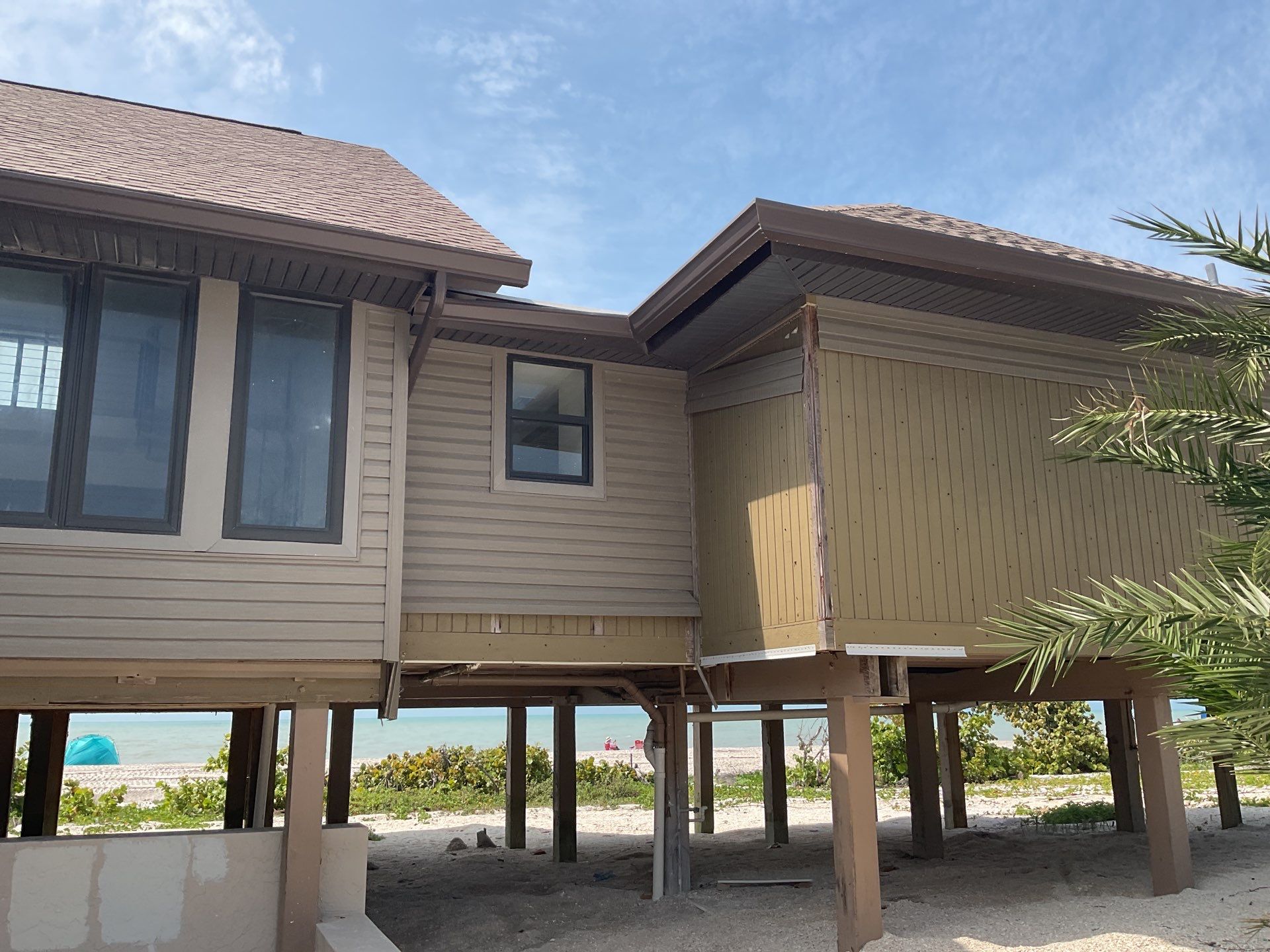 Commercial Gutter Installation in Sanibel FL by Gutter Professors