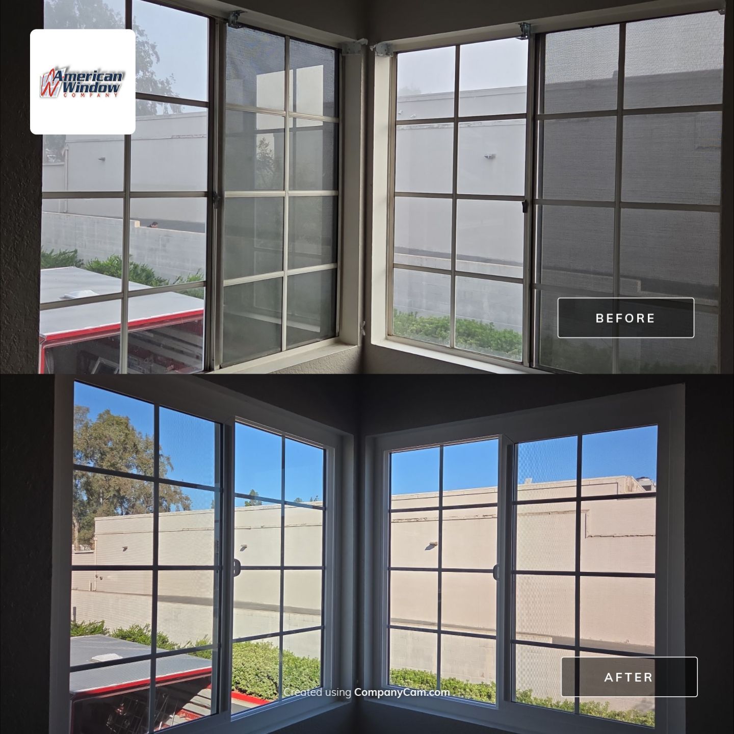 Ontario window upgrade by American Window Company