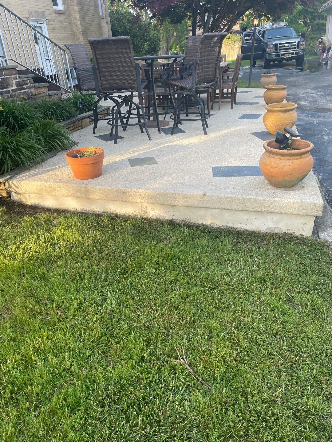 House, Pool & Rear Patio, Garage & Fence by SJ Exterior